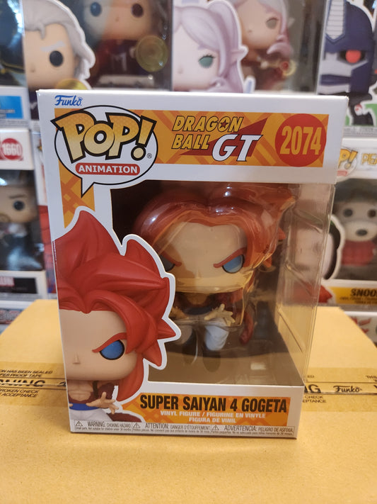 Funko Pop! Dragon Ball GT Super Saiyan 4 Gogeta