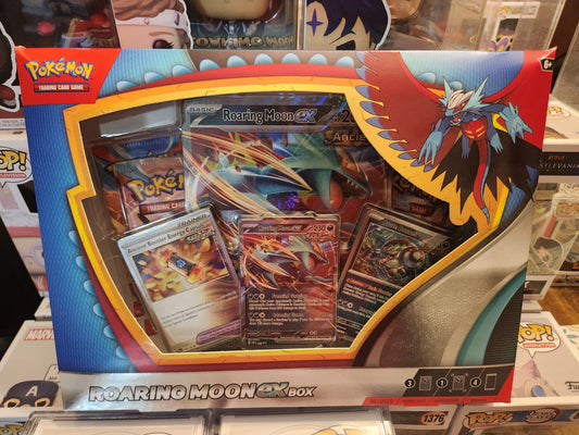 Pokemon  TCG Roaring Moon ex Box Factory Sealed