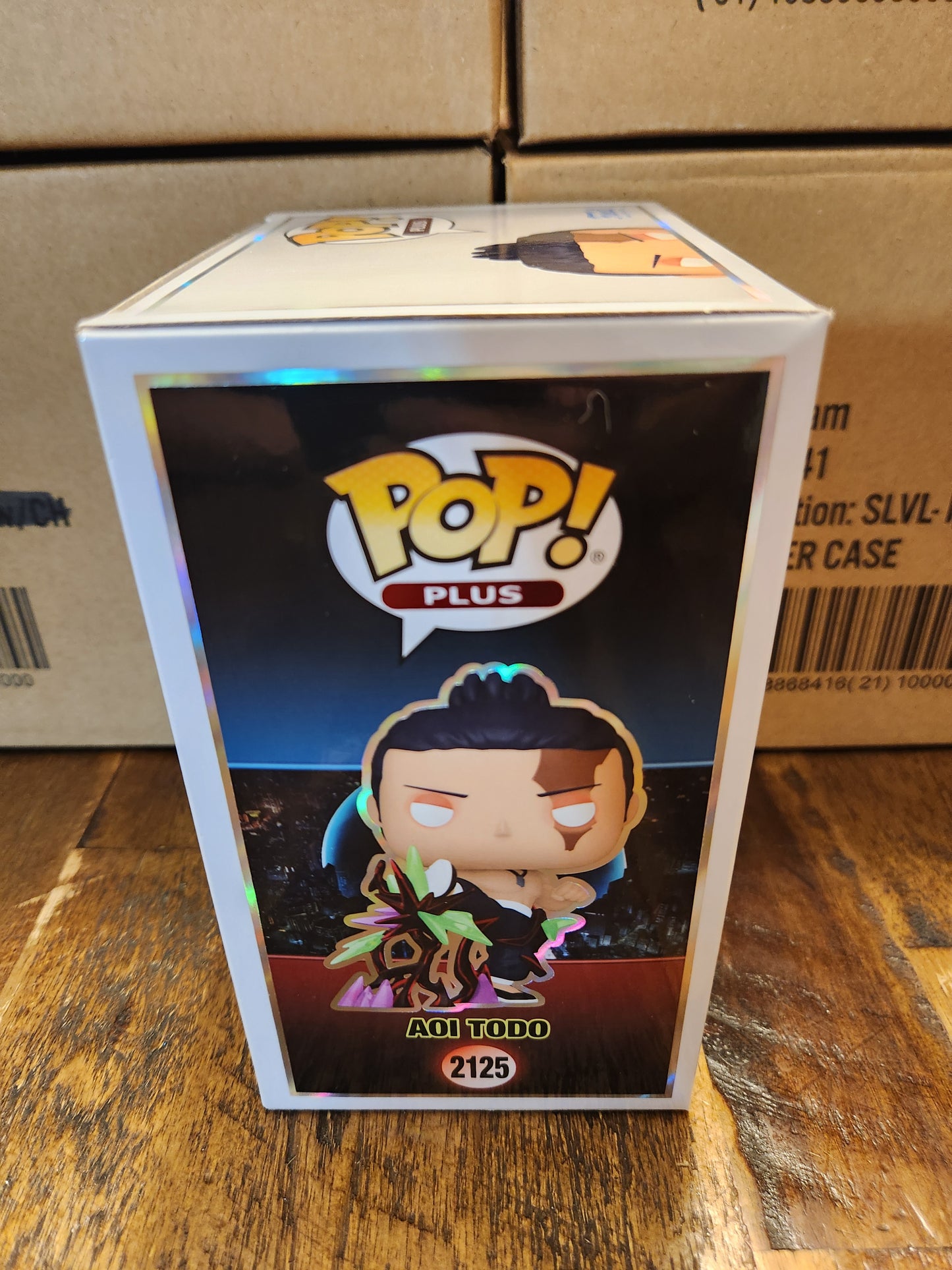 Funko Pop! Plus Jujutsu Kaisen  Aoi Todo Glow