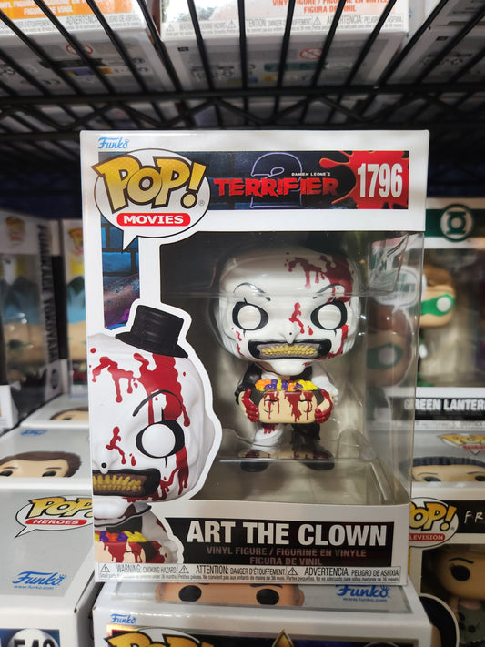 Funko Pop! Terrifier Art the Clown (Candy Bowl Head)