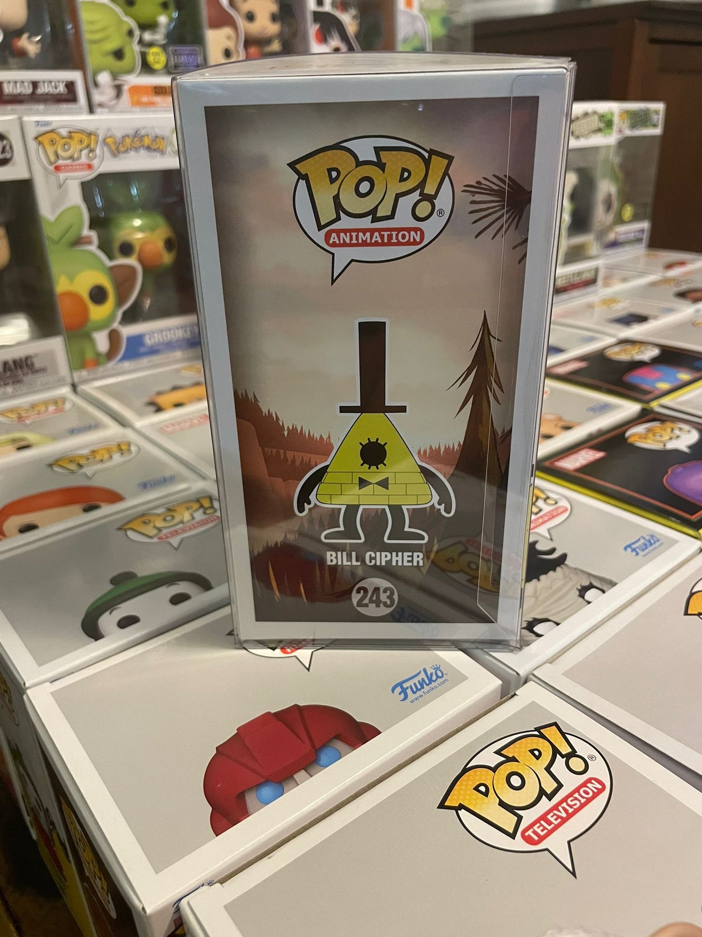 Funko Pop! Gravity Falls Bill Cipher