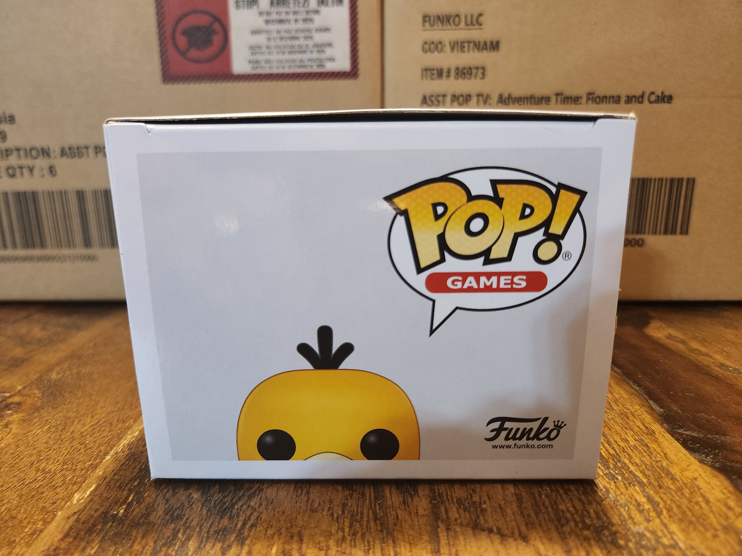 Funko Pop! Pokemon Psyduck