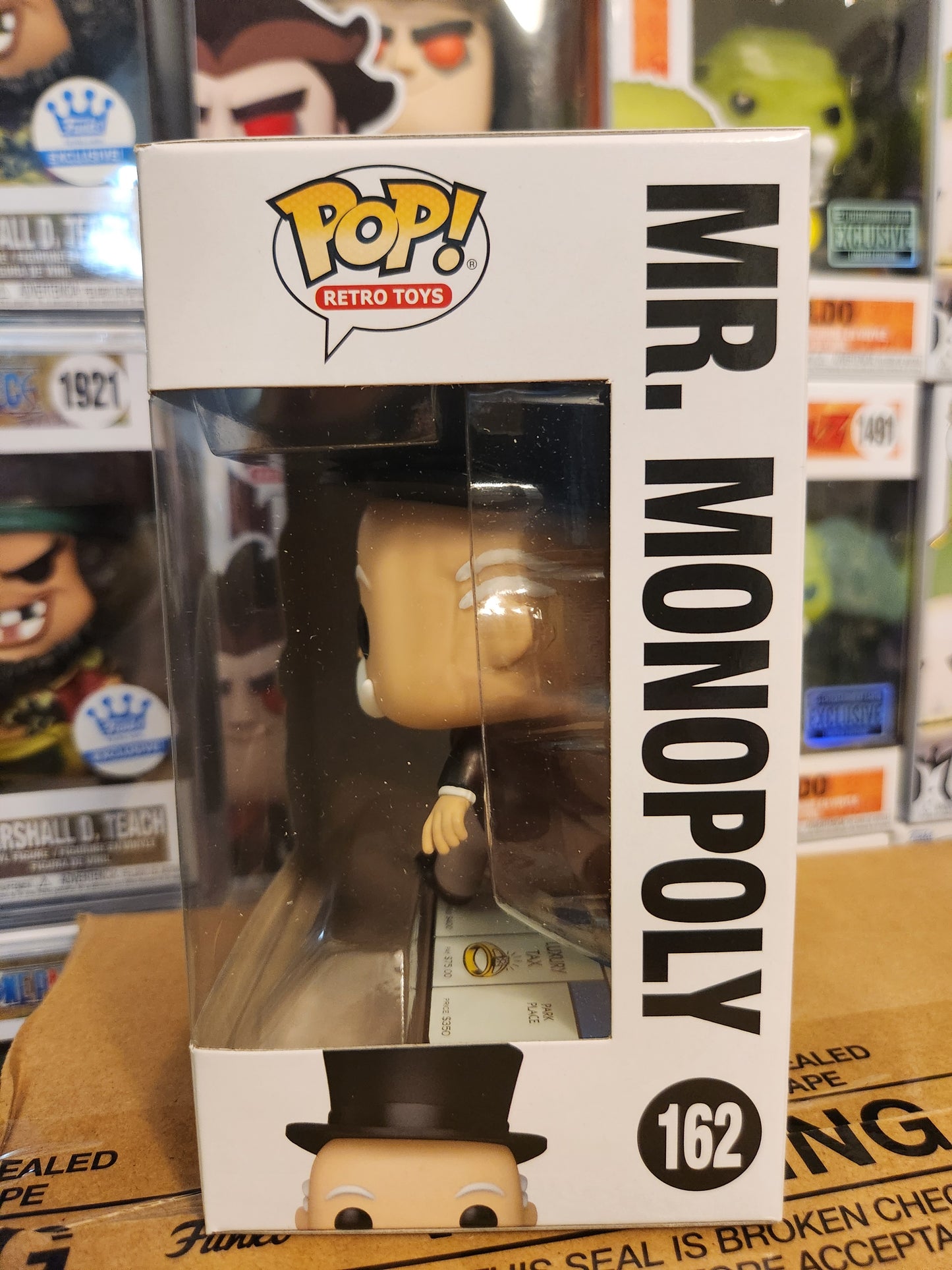 Funko Pop! Monopoly Mr. Monopoly