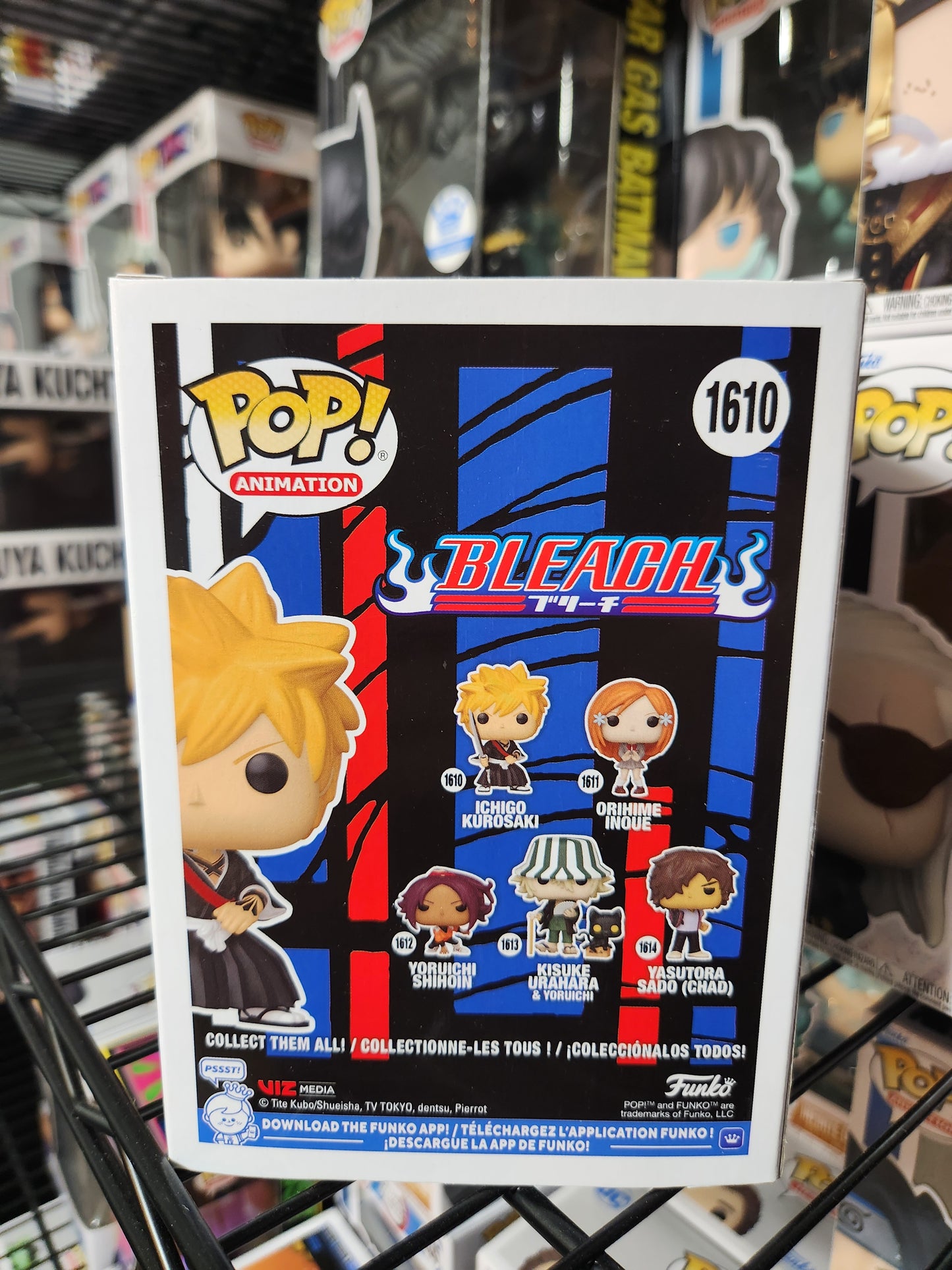 Funko Pop! Bleach Ichigo Kurosaki