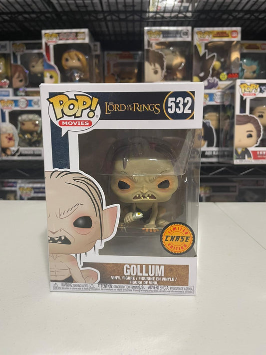 Funko Pop! The Lord of The Rings Gollum with Fish Chase