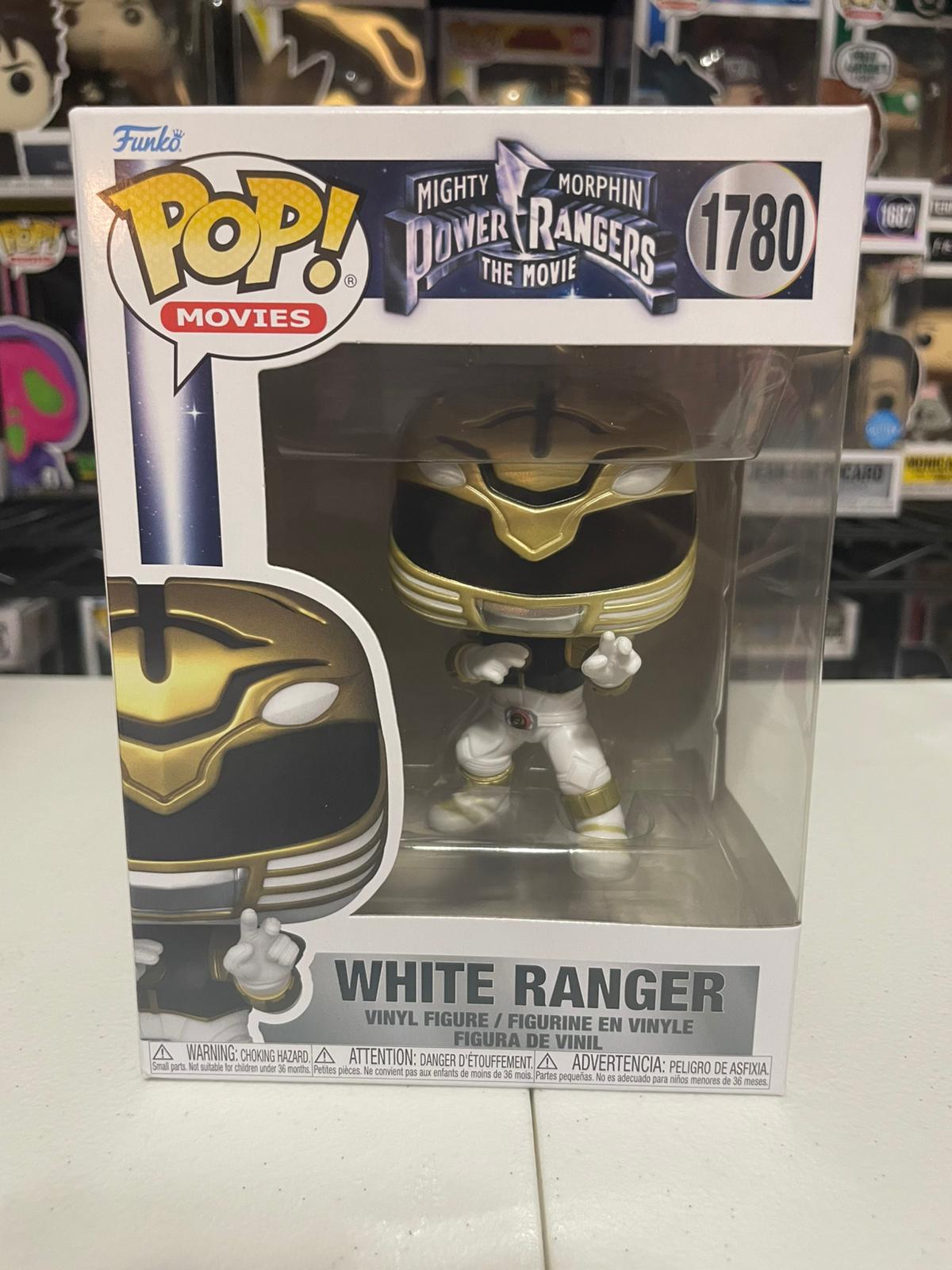Funko Pop! Power Rangers White Ranger