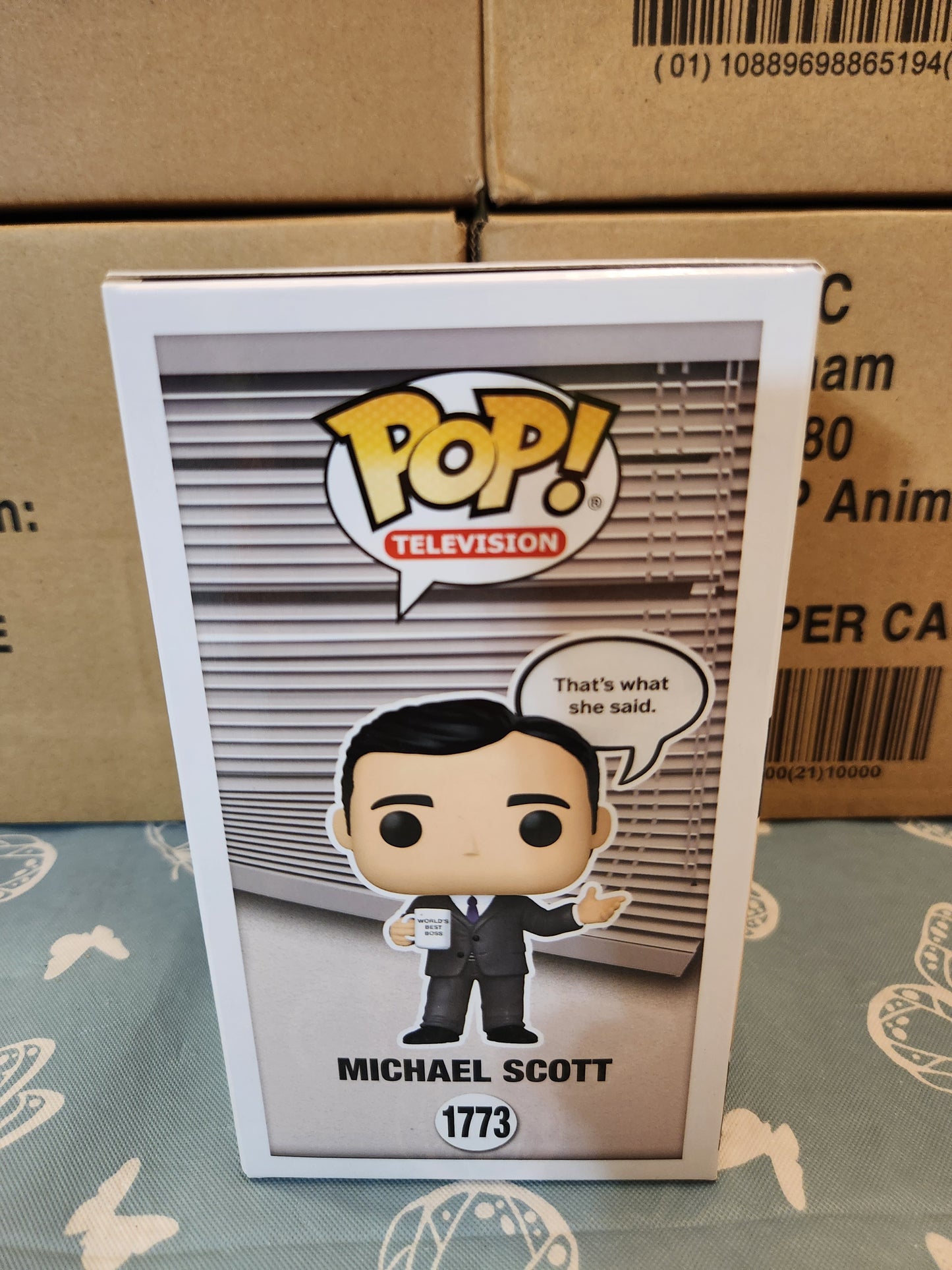 Funko Pop! The Office Michael Scott