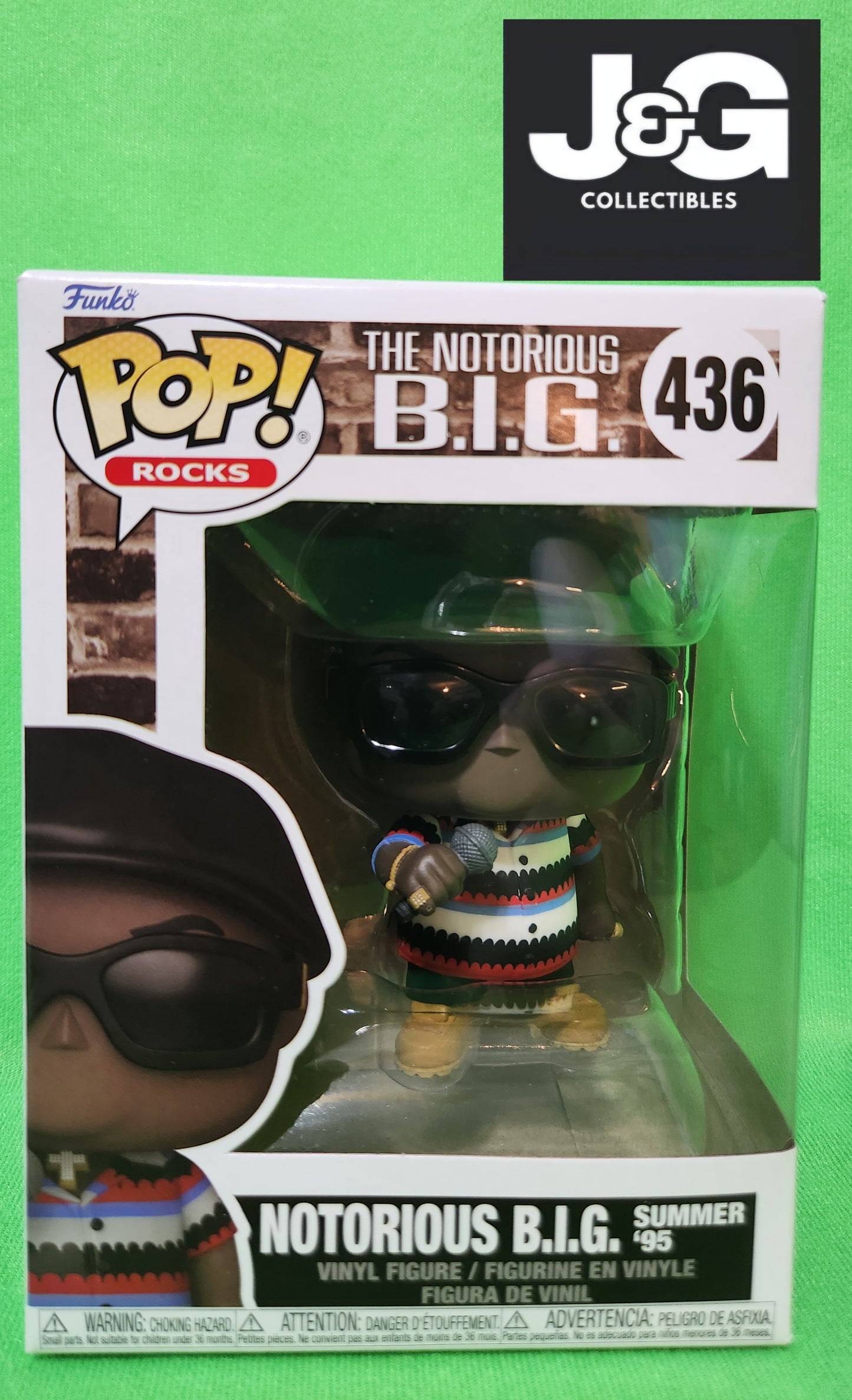 Funko Pop! Notorious B.I.G. Summer 95