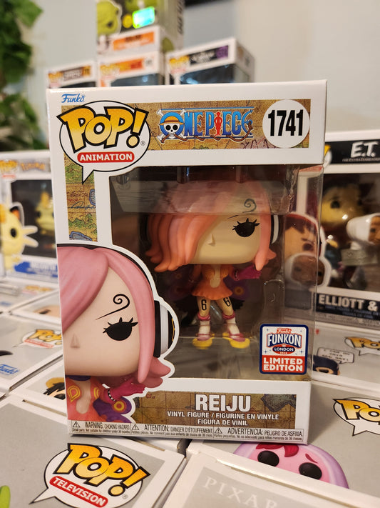 Funko Pop! One Piece Reiju Exclusive