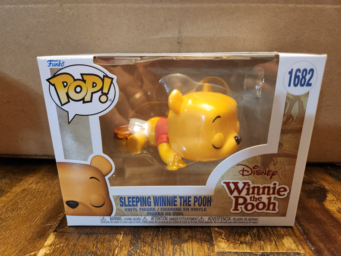 Funko Pop! Disney Sleeping Winnie the Pooh