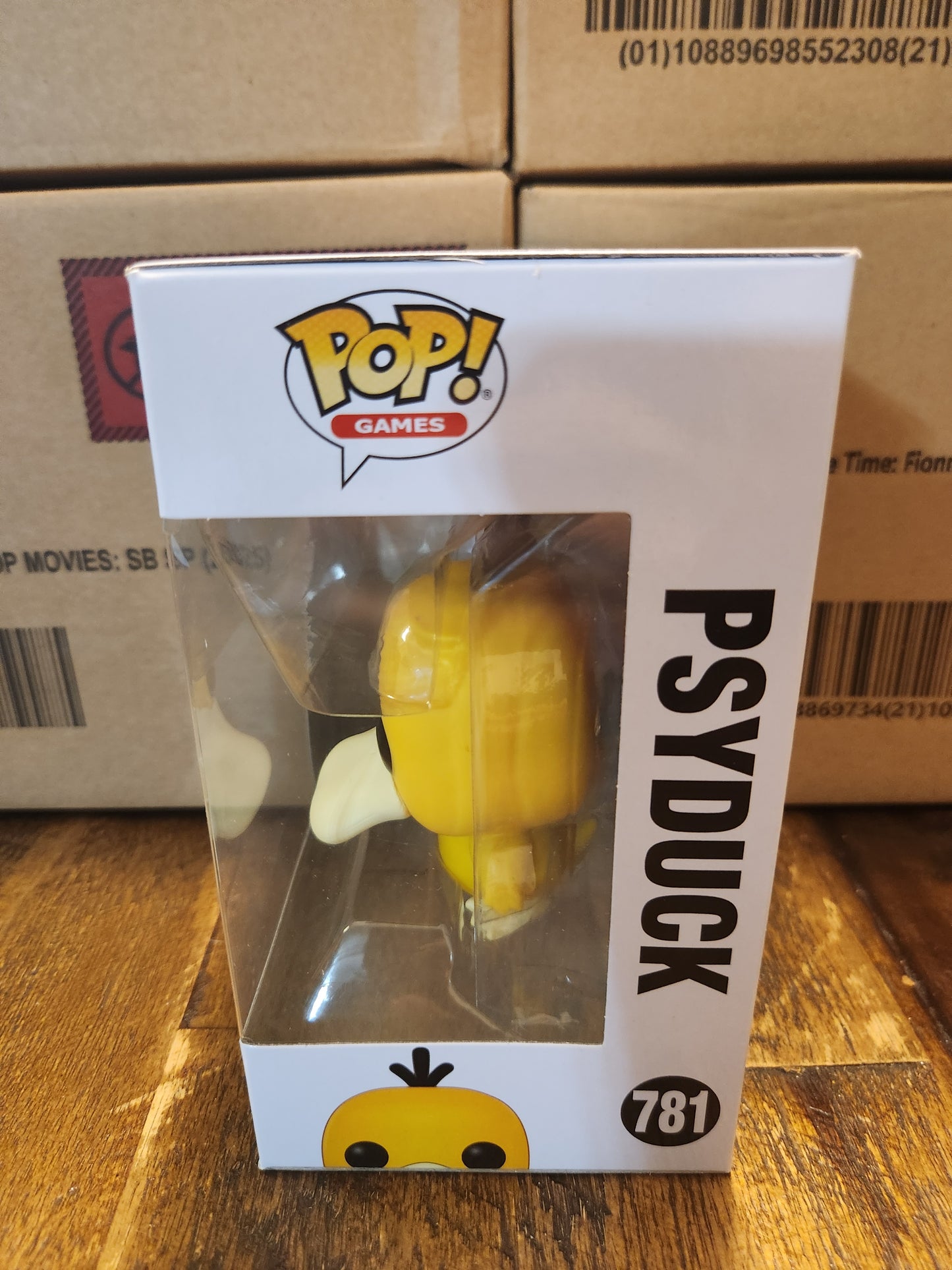 Funko Pop! Pokemon Psyduck