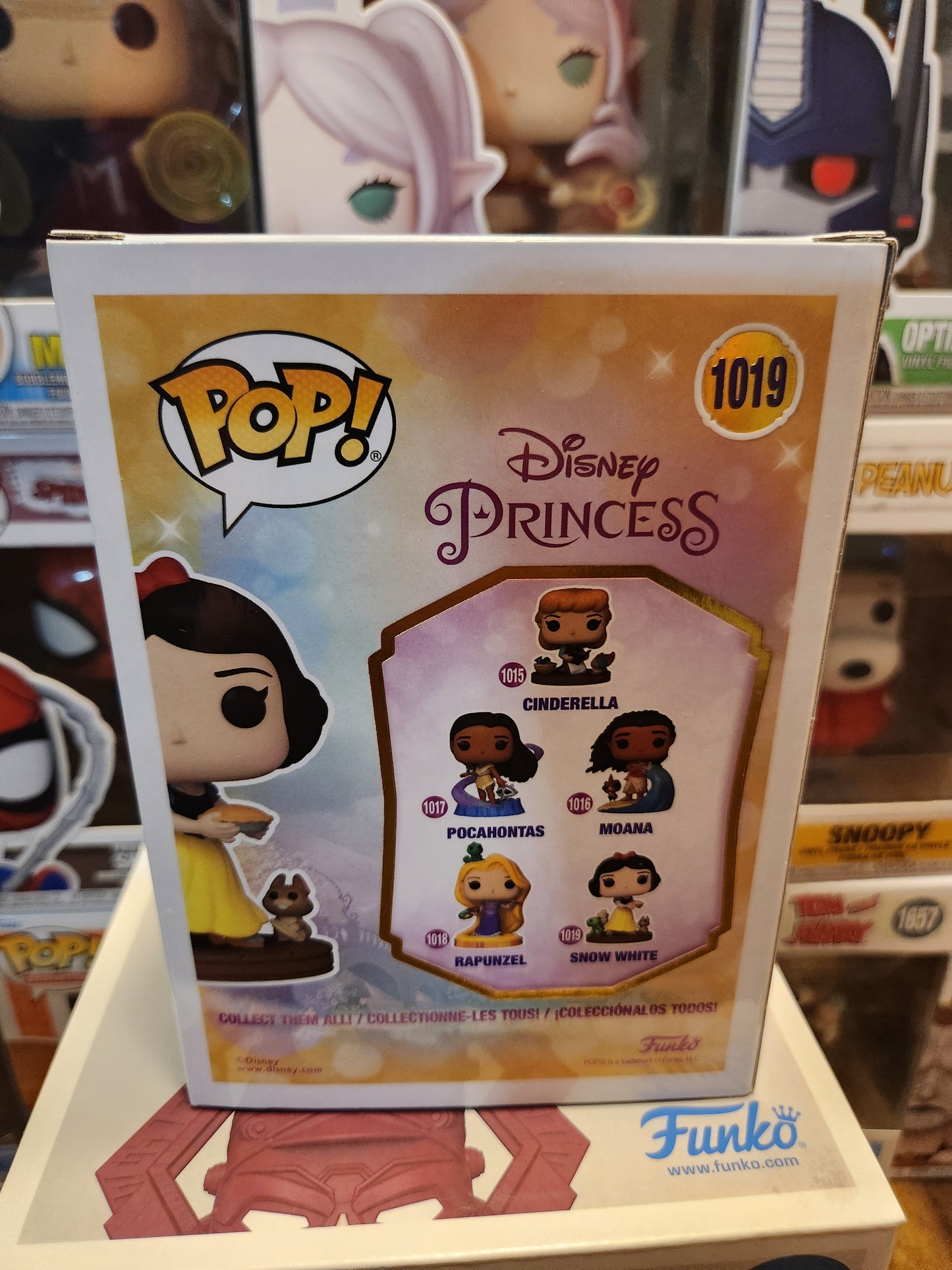 Funko Pop! Disney Princess Collection Snow White
