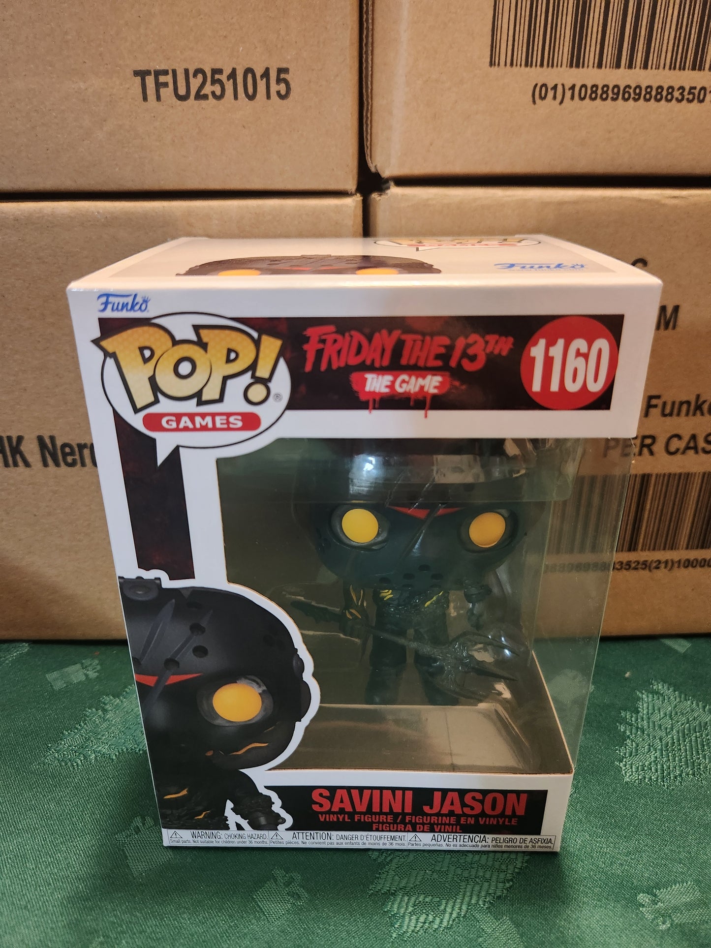 Funko Pop! Friday the 13th Savini Jason