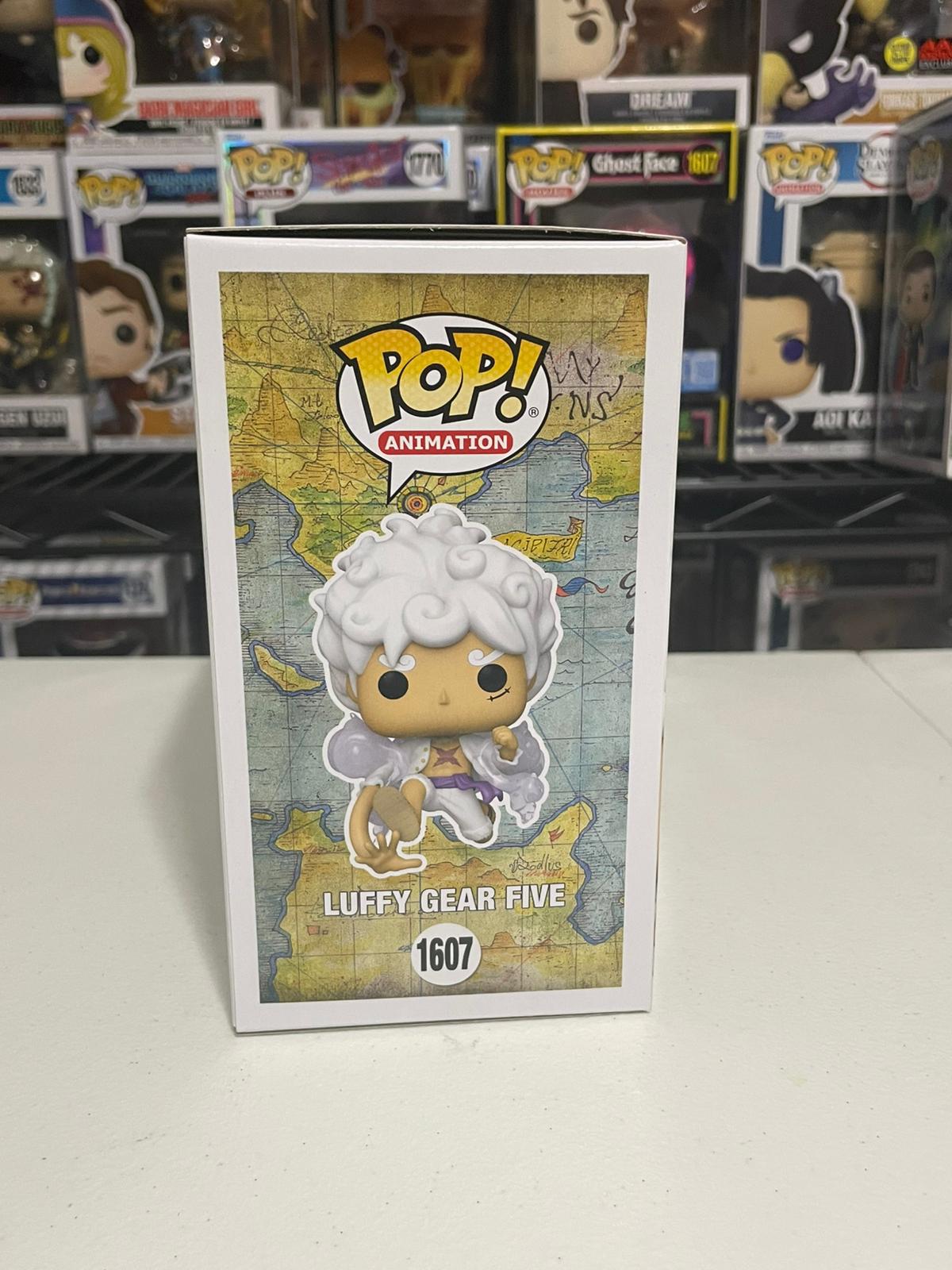 Funko Pop! One Piece Luffy Gear Five Glow Chase