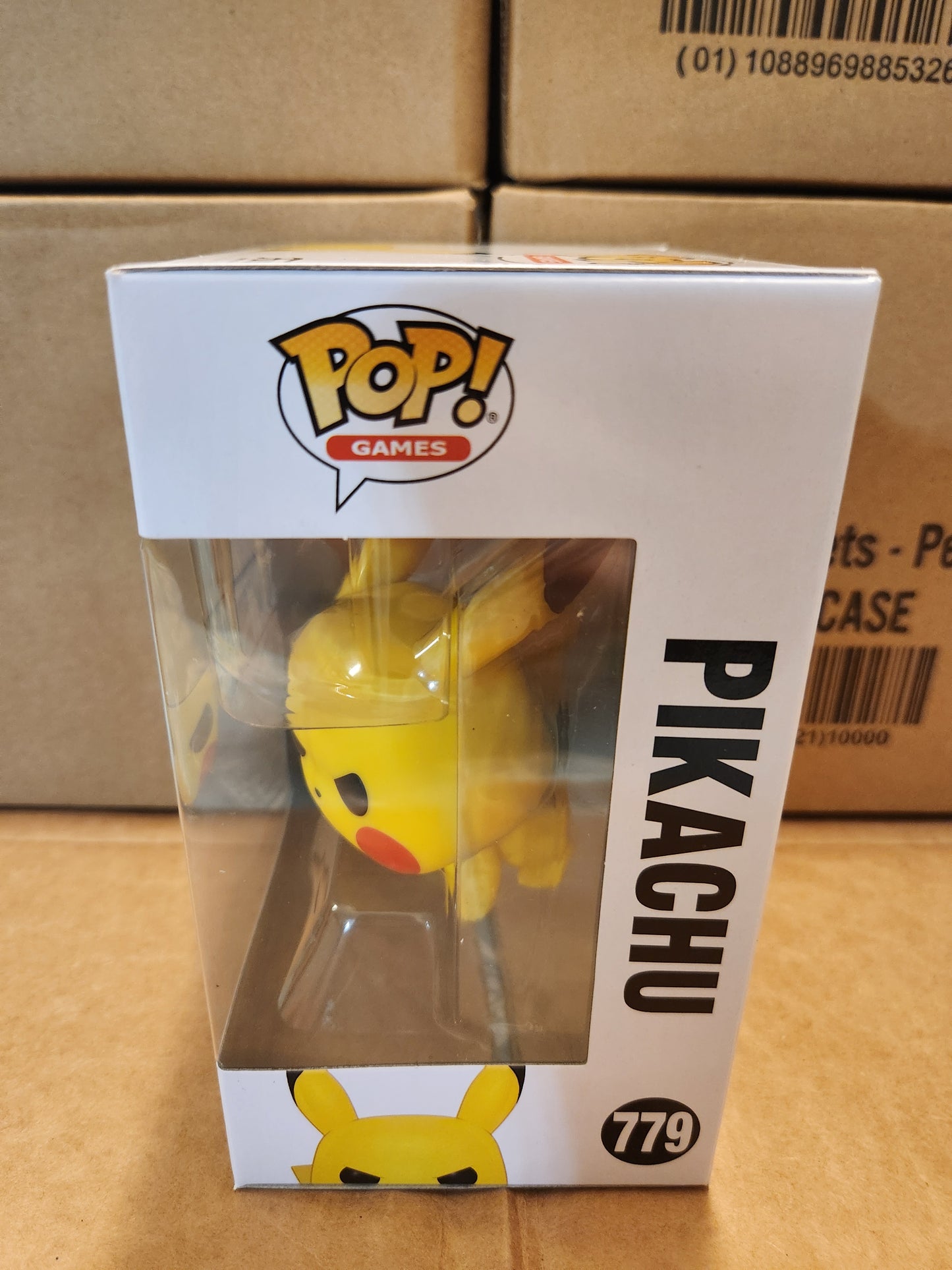 Funko Pop! Pokemon Pikachu Attack Stance