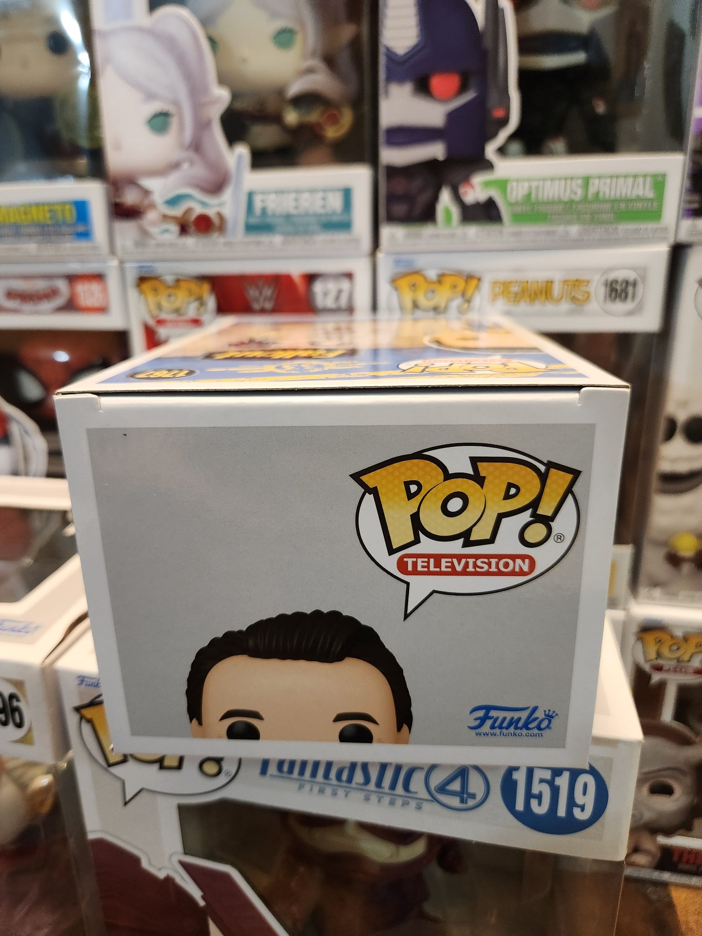 Funko Pop! Fallout Cooper Howard Chase