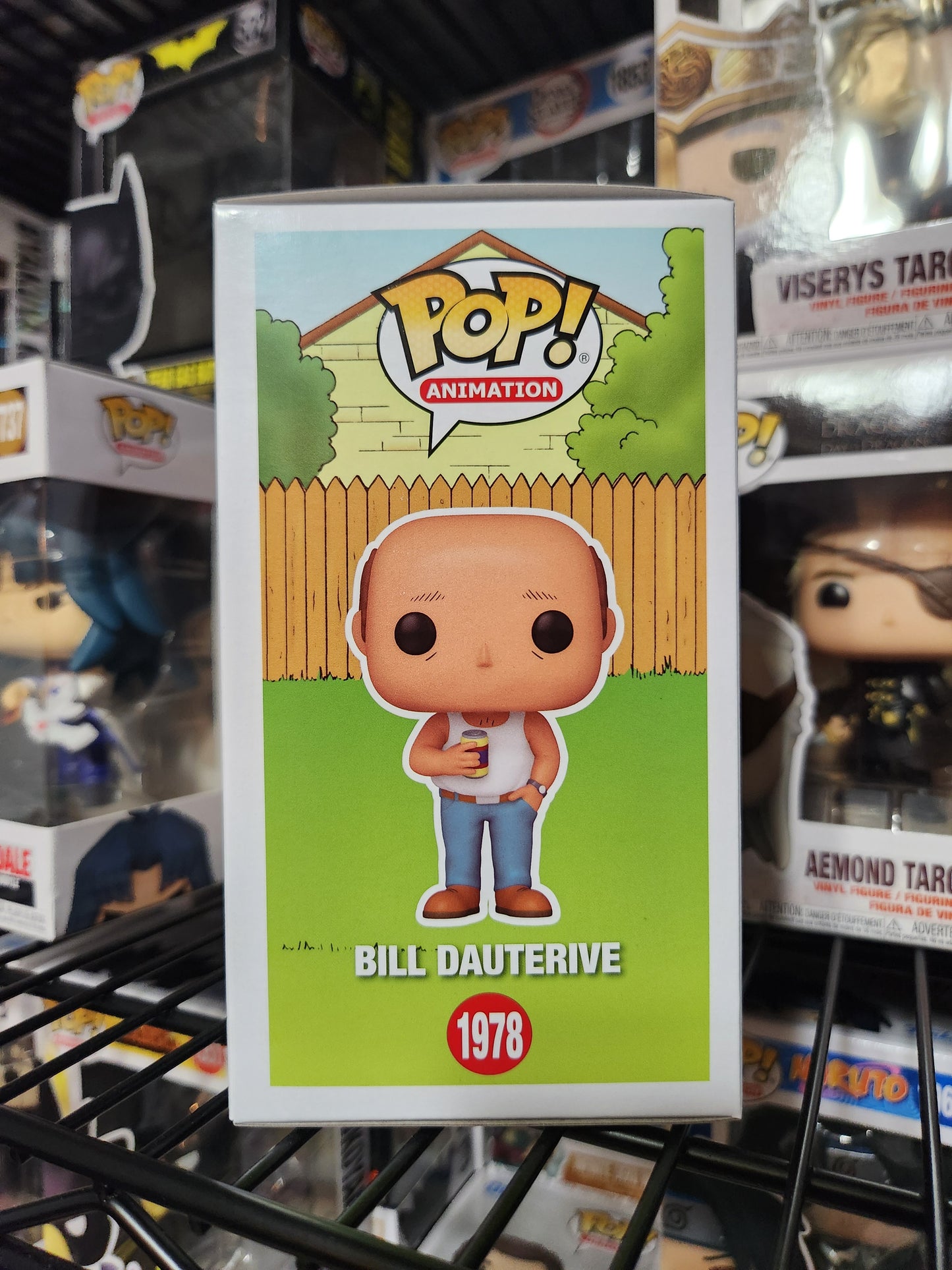 Funko Pop! King of the Hill Bill Dauterive