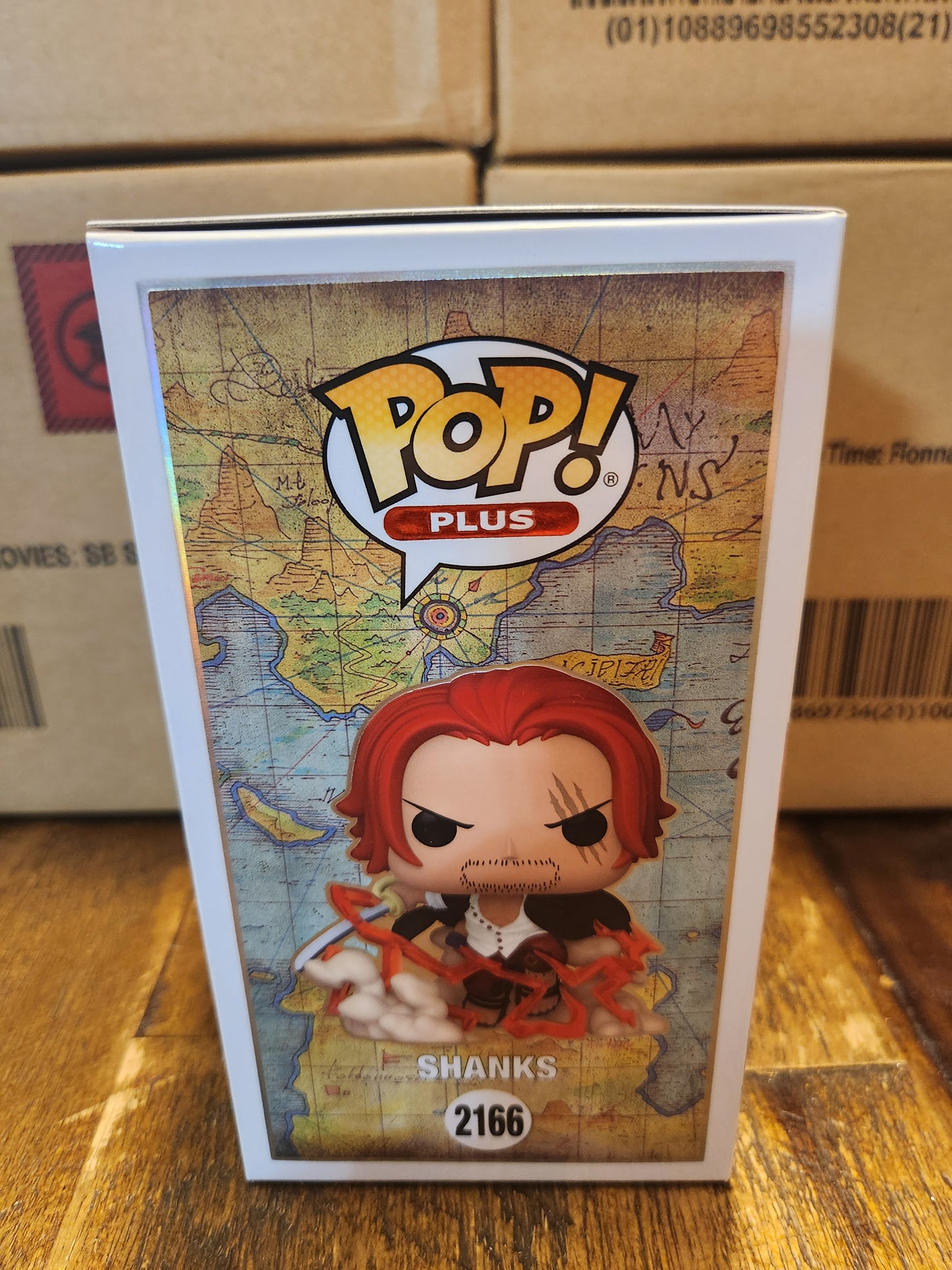 Funko Pop! One Piece Shanks