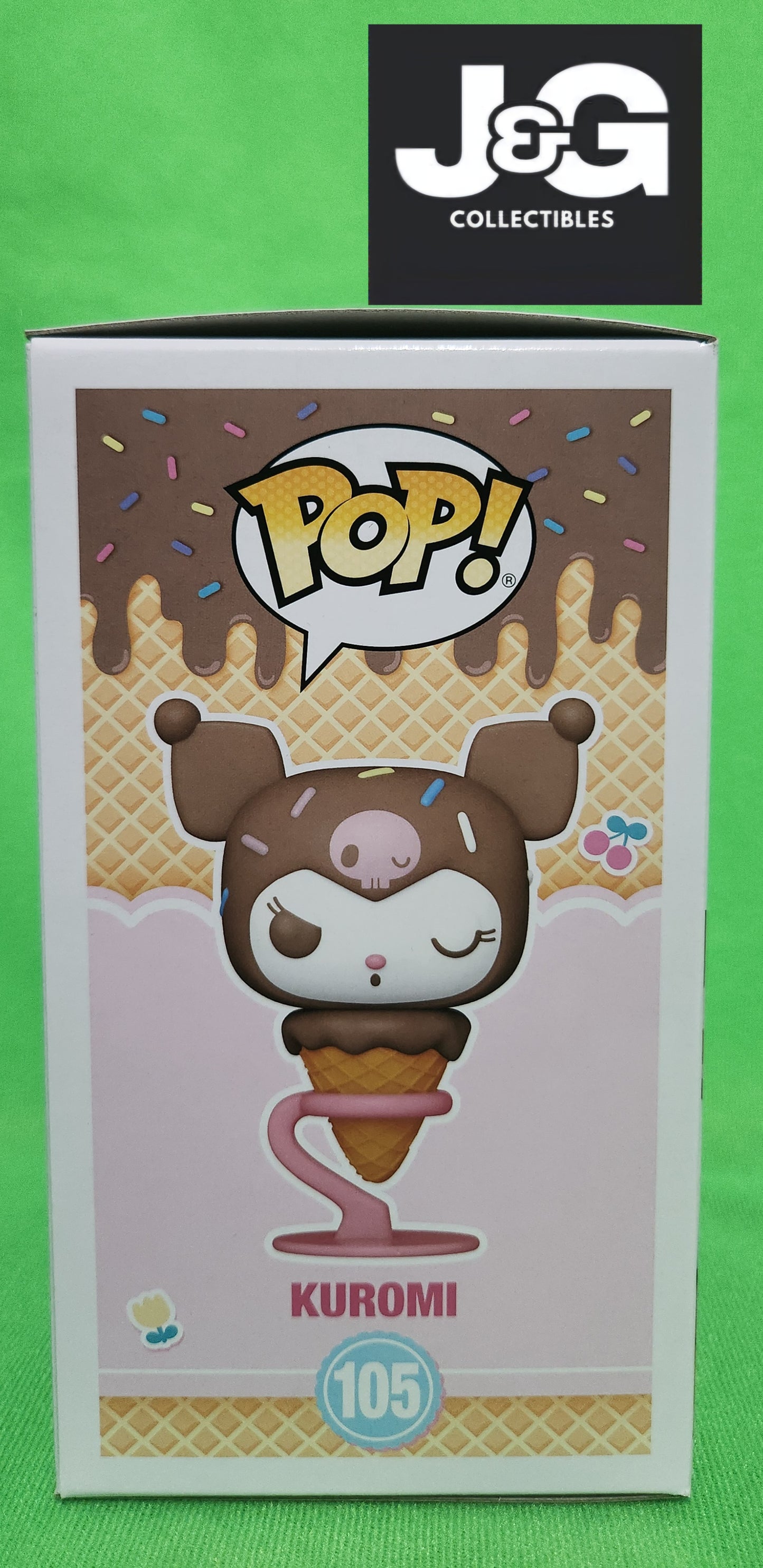 Funko Pop! Ssnrio Kuromi Ice Cream Exclusive