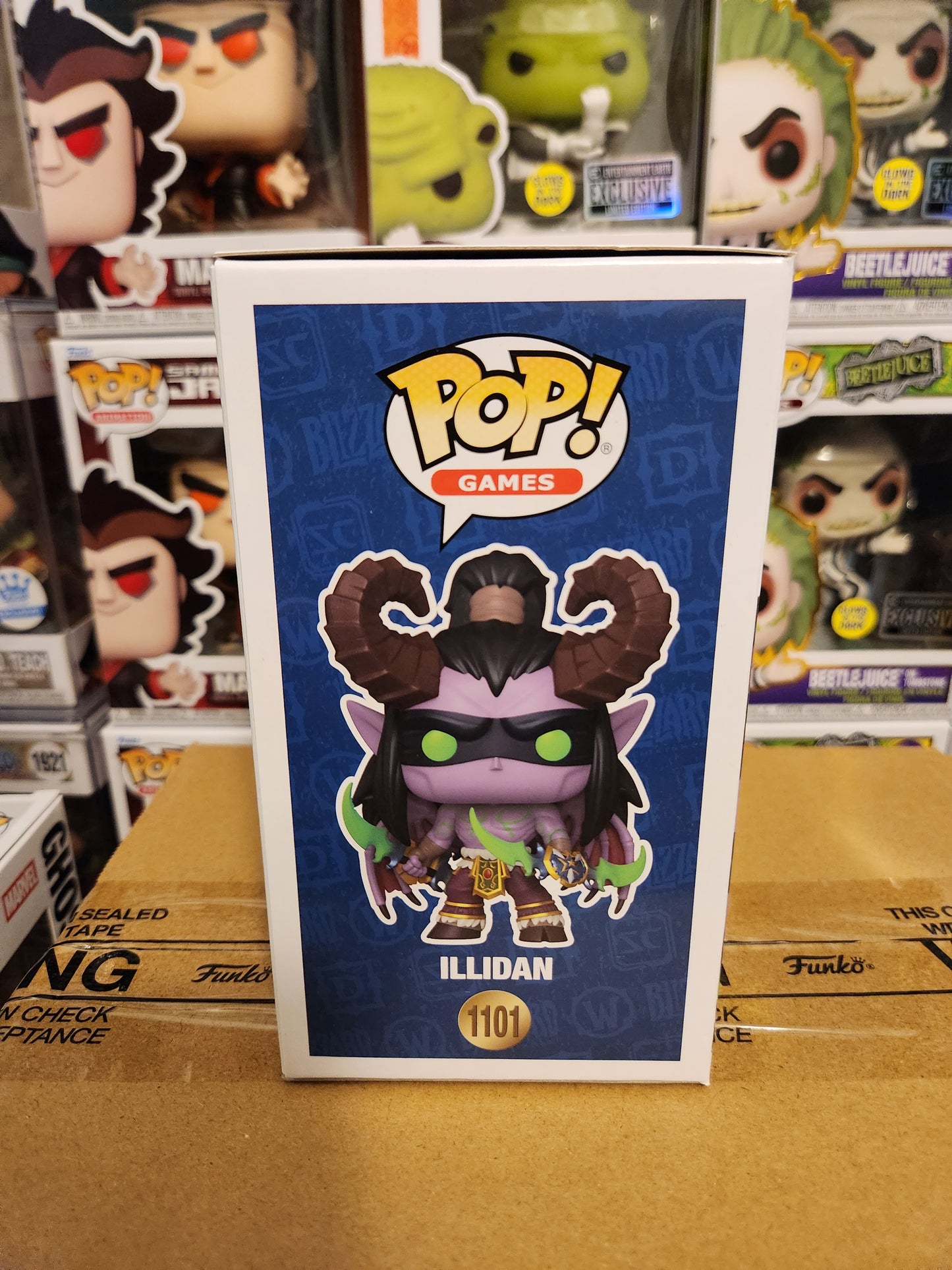 Funko Pop! World of Warcraft Illidan