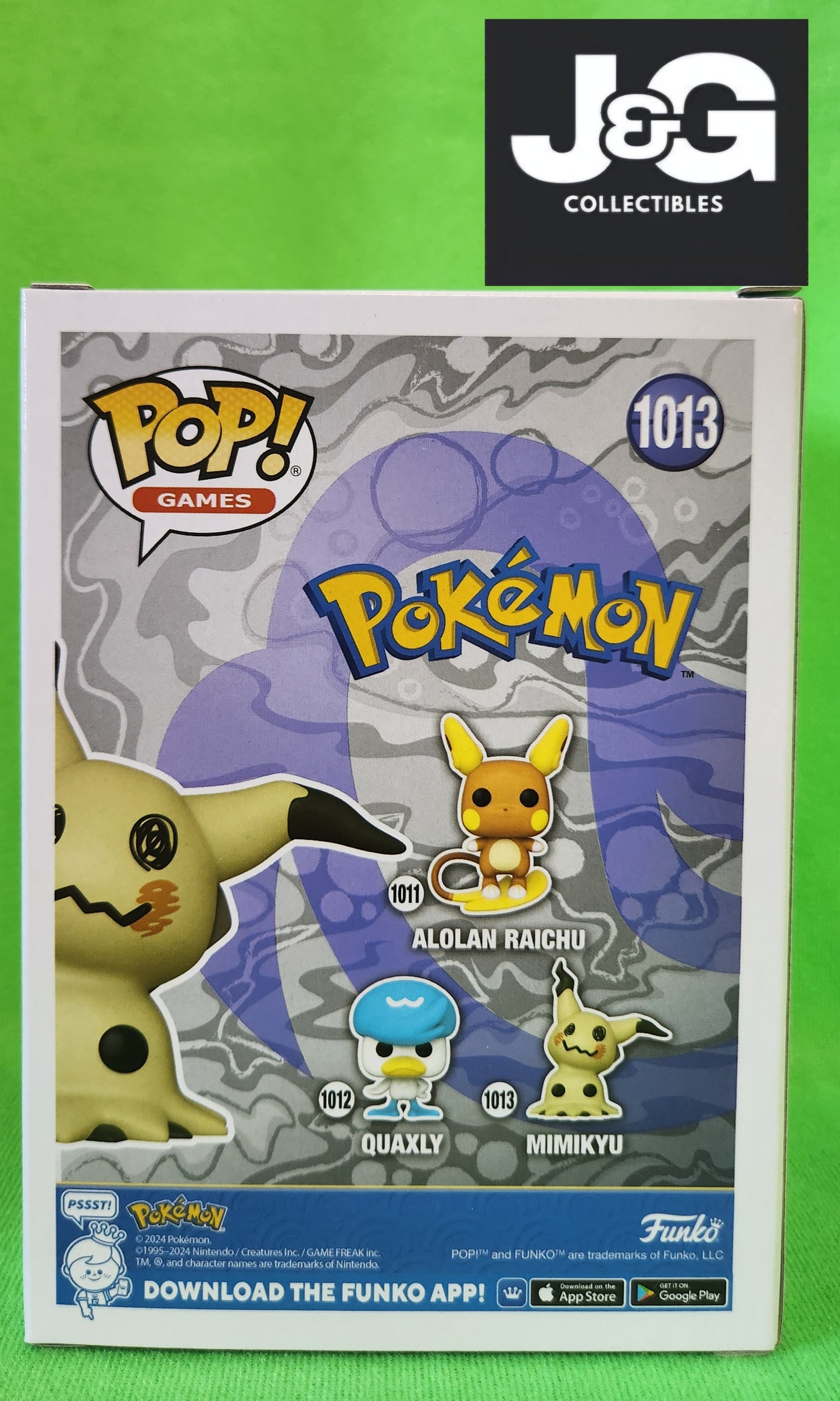 Funko Pop! Pokémon Mimikyu