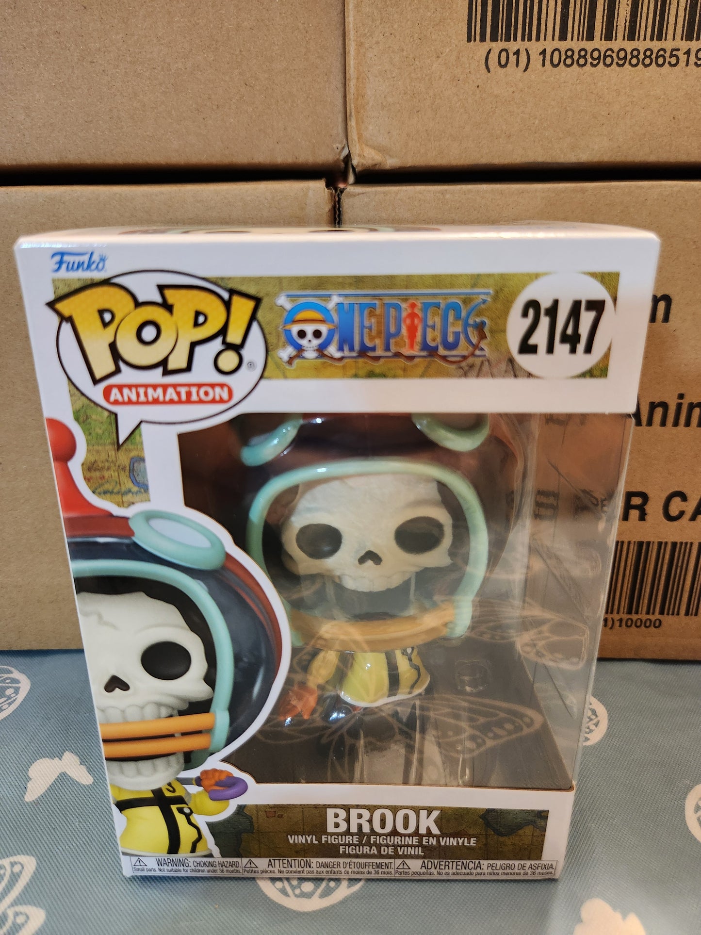 Funko Pop! One Piece Brook