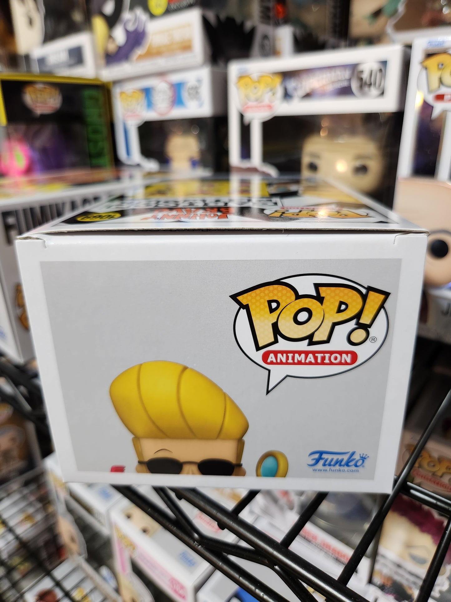 Funko Pop! Cartoon Network Johnny Bravo