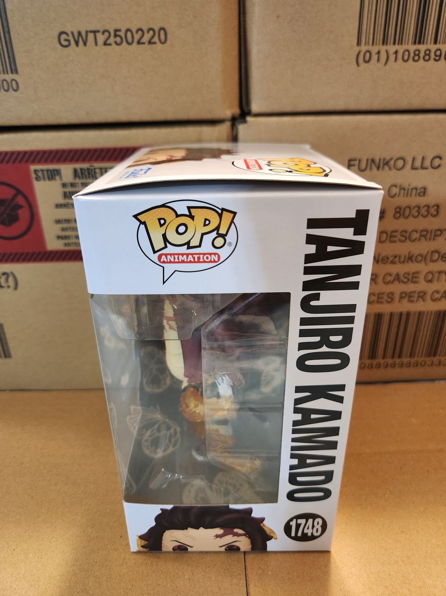 Funko Pop! Demon Slayer Tanjiro Kamado Sun Breathing