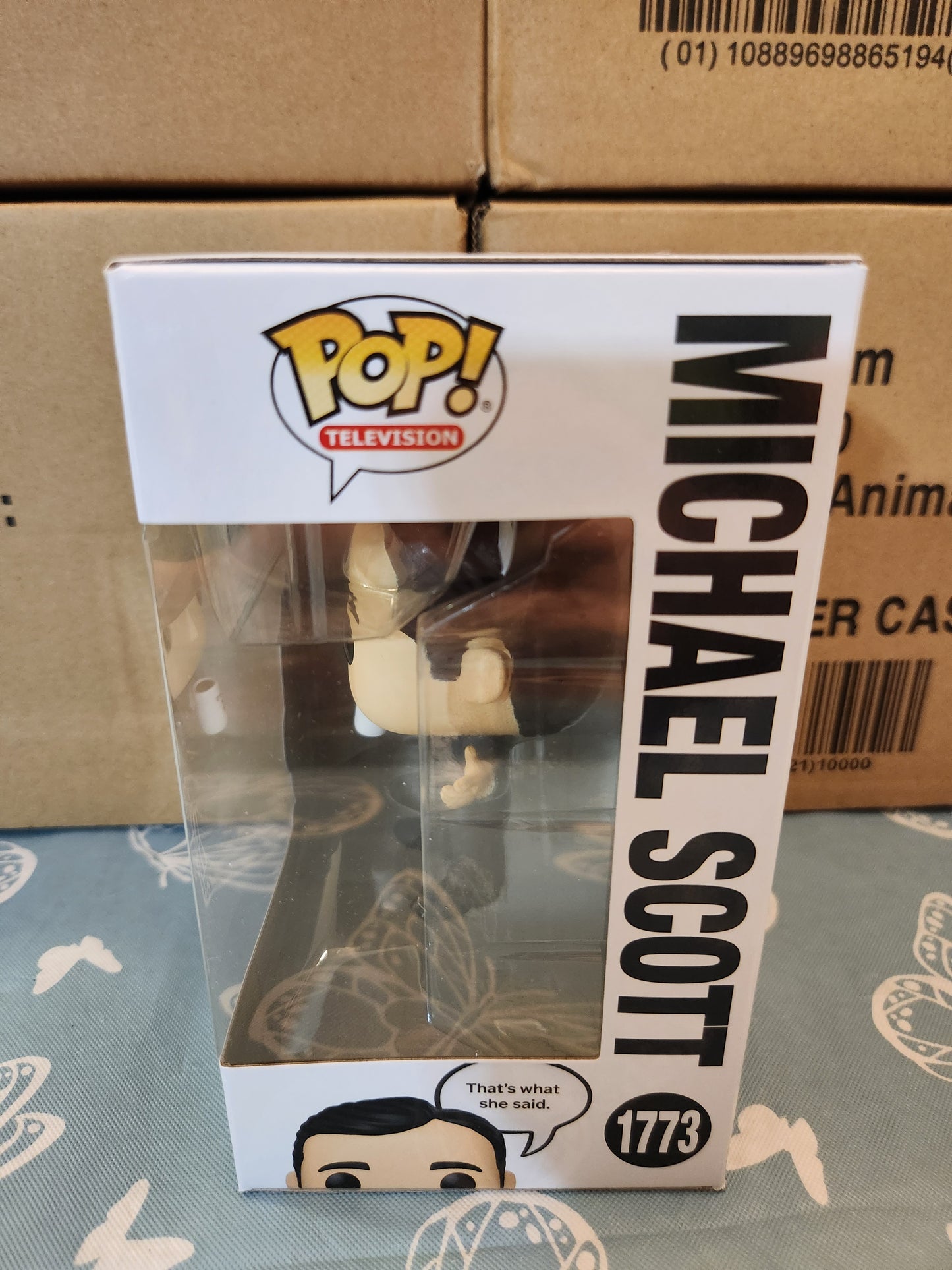 Funko Pop! The Office Michael Scott