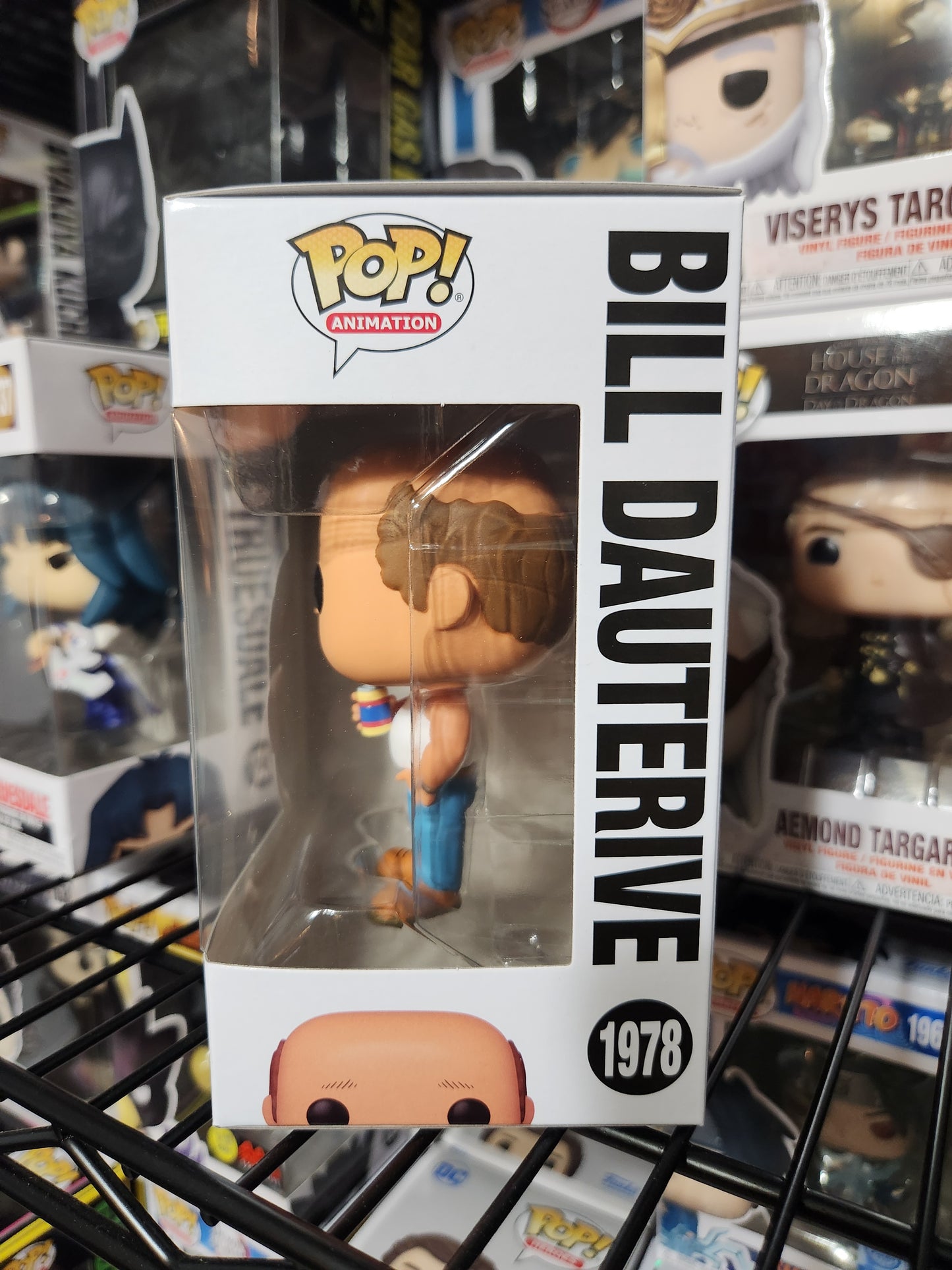 Funko Pop! King of the Hill Bill Dauterive