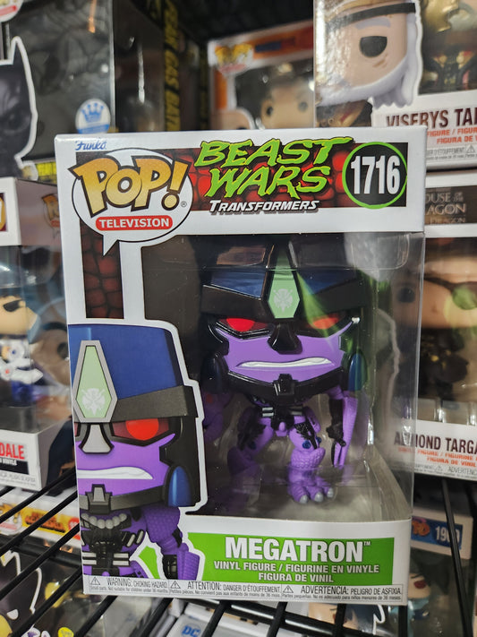 Funko Pop! Transformers Megatron (Tyrannosaurus Rex)