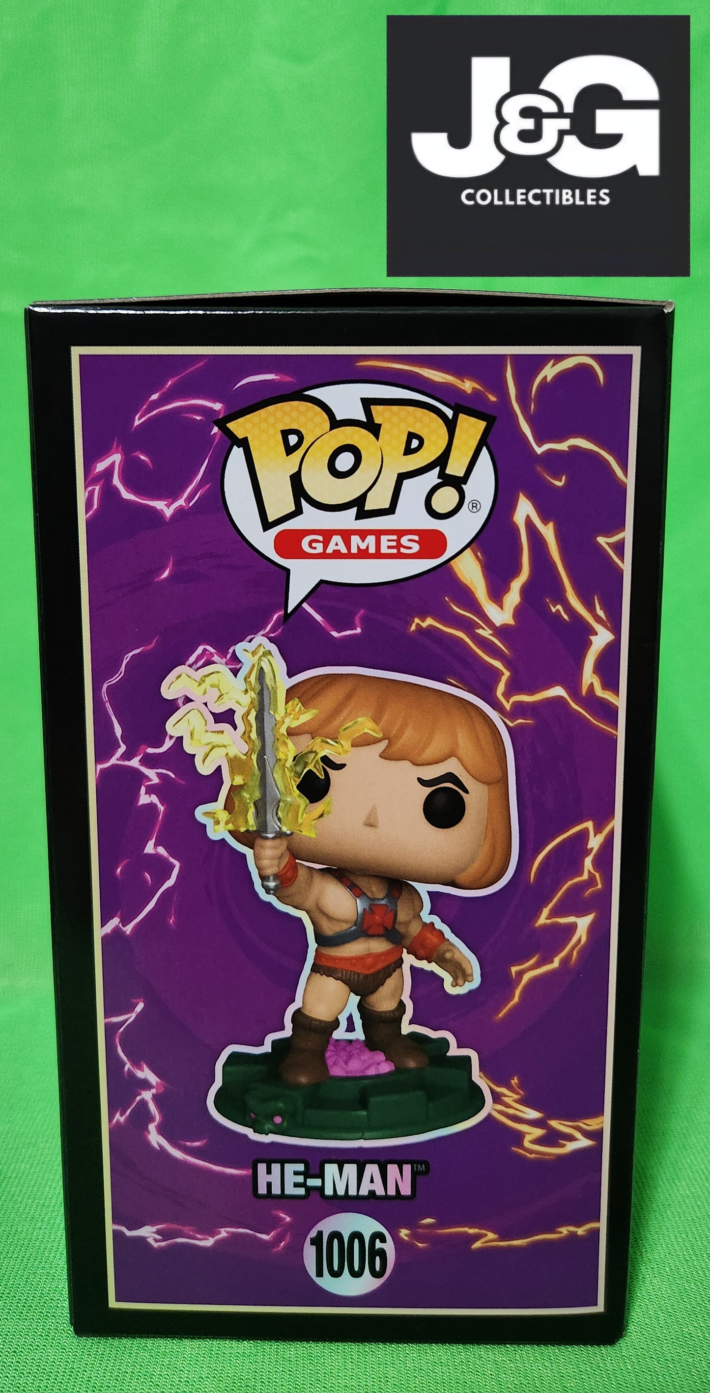 Funko Pop! Masters of the Universe He-Man