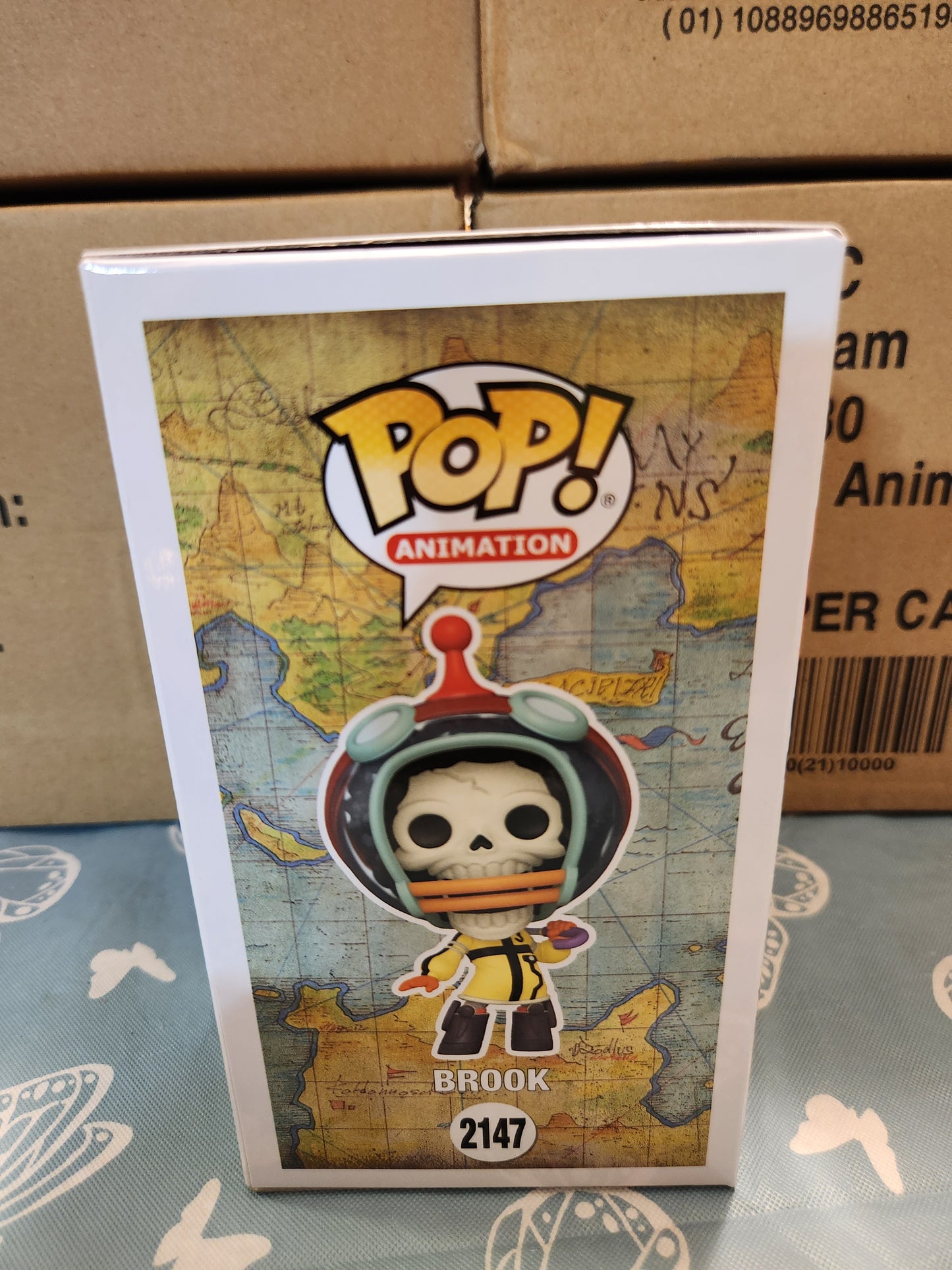 Funko Pop! One Piece Brook