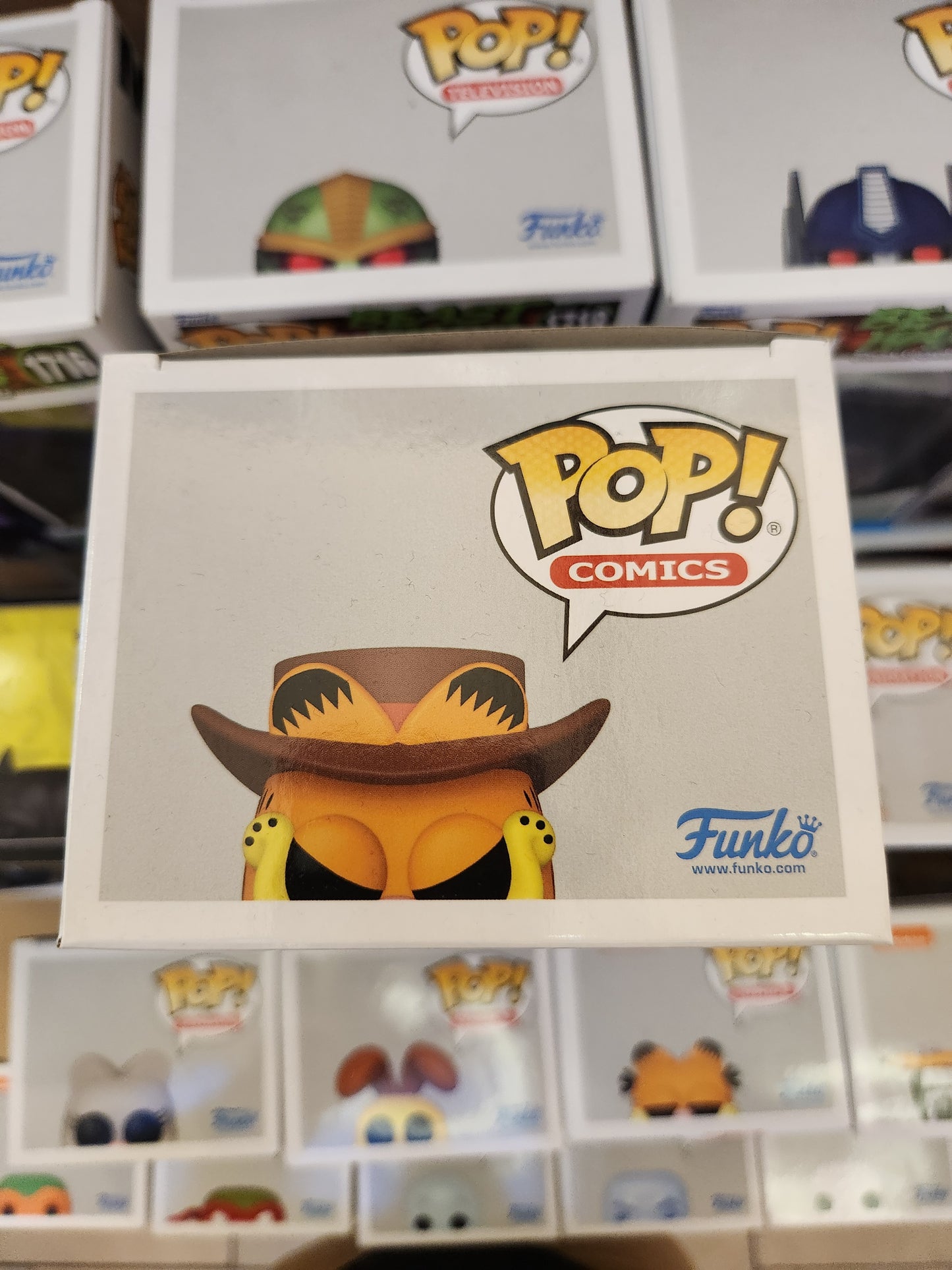 Funko Pop! Nickelodeon Garfield
