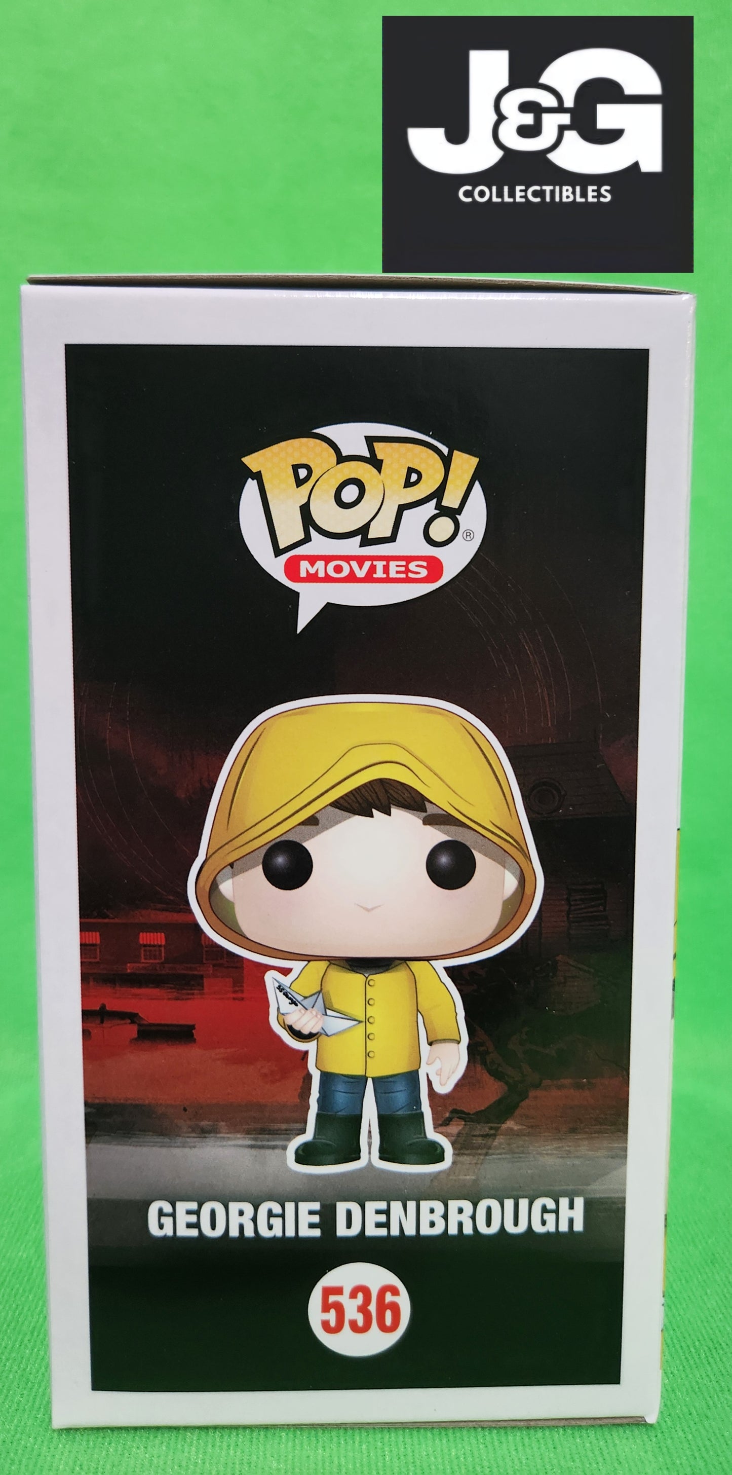 Funko Pop! It Georgie Denbrough Holding Boat