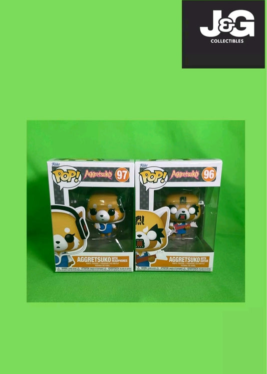 Funko Pop! Sanrio Aggretsuko Funko Set