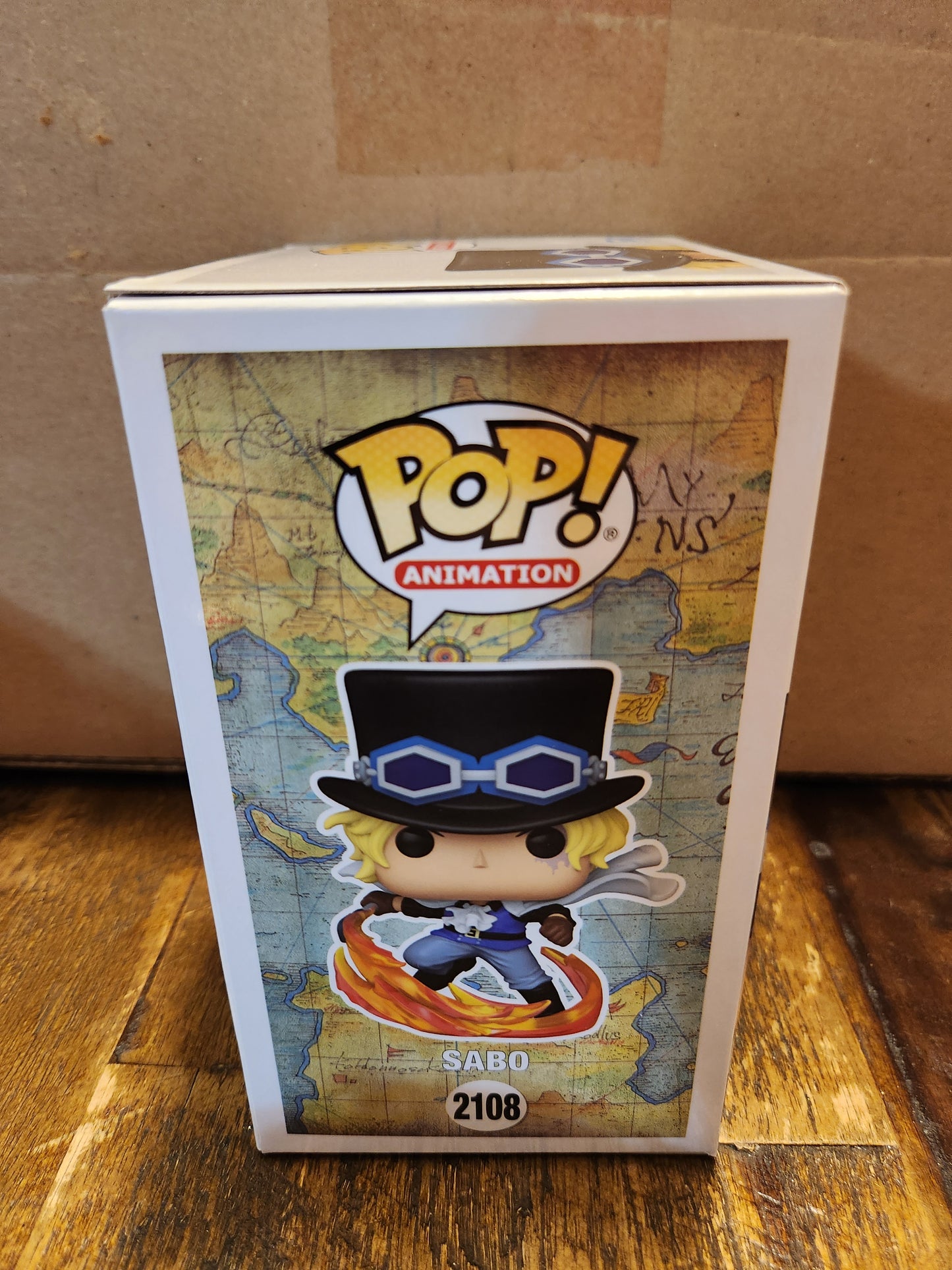 Funko Pop! One Piece Sabo
