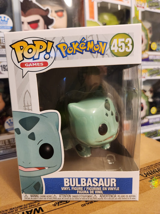 Funko Pop! Pokemon Bulbasaur