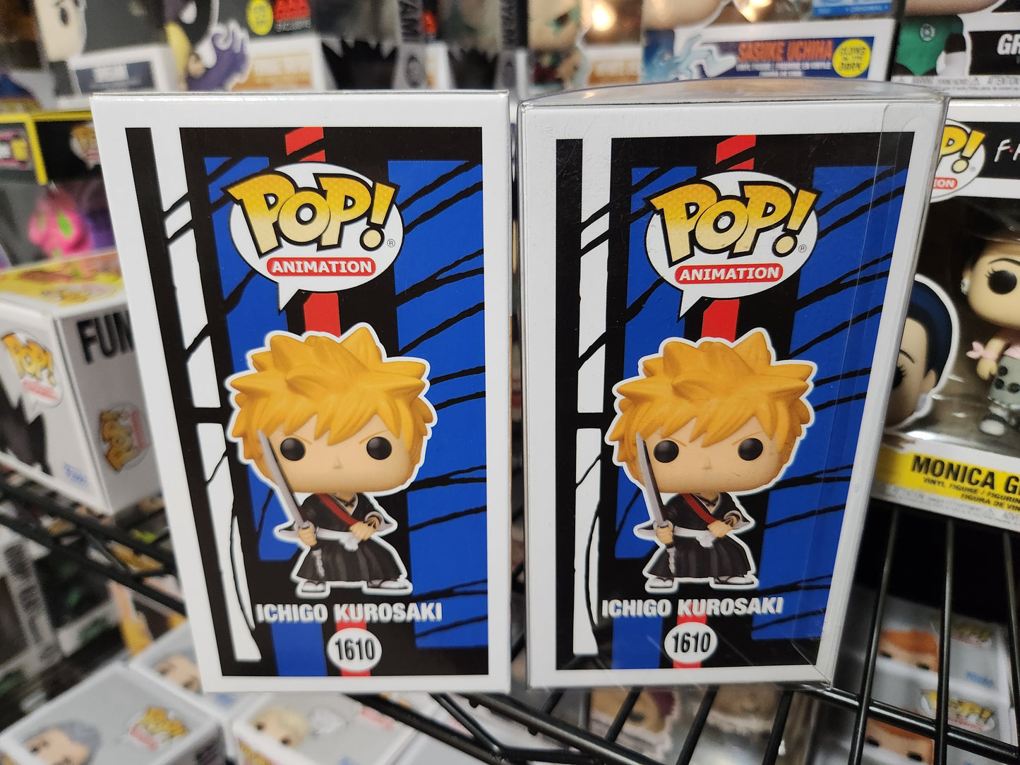 Funko Pop! Bleach Ichigo Kurosaki Metallic Chase And Common Bundle