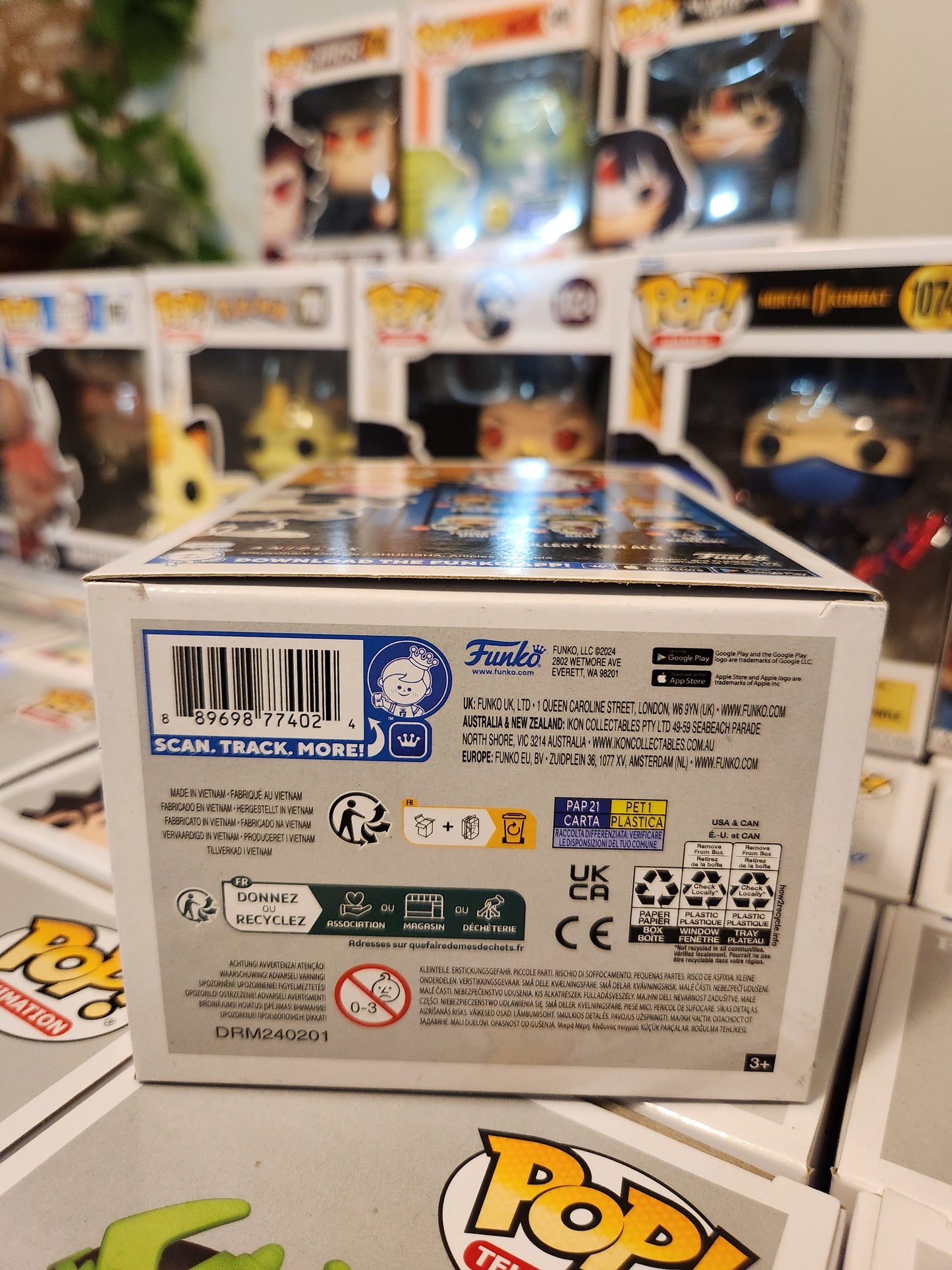 Funko Pop! Demon Slayer Muscle Mouse