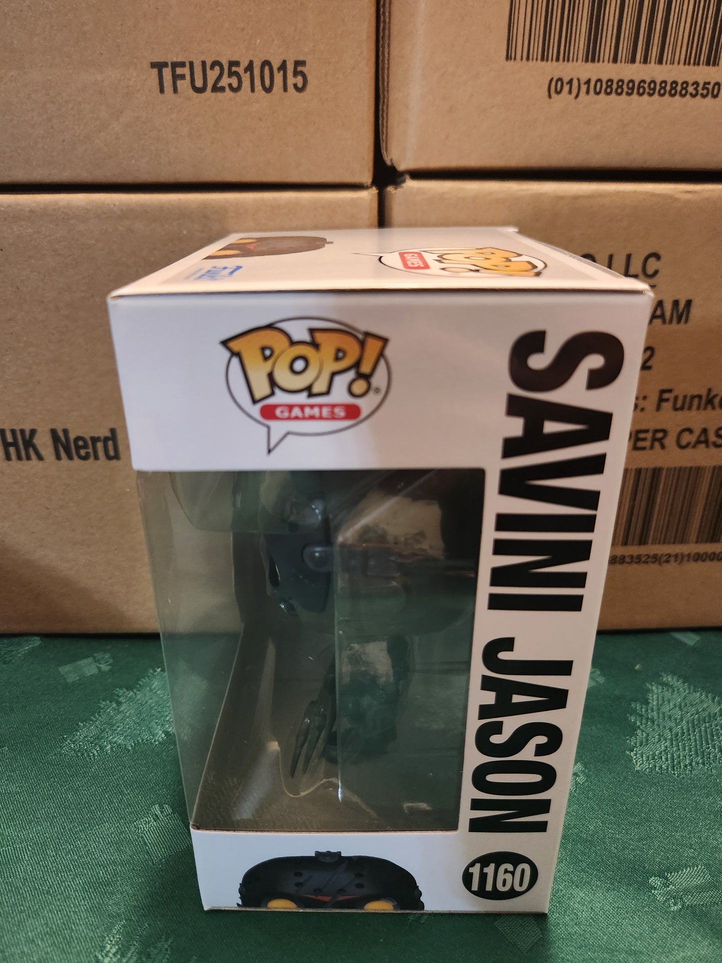 Funko Pop! Friday the 13th Savini Jason