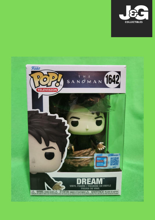 Funko Pop! The Sandman Dream NYCC Exclusive