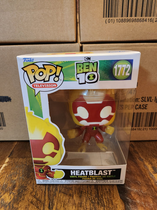Funko Pop! Cartoon Network Heatblast