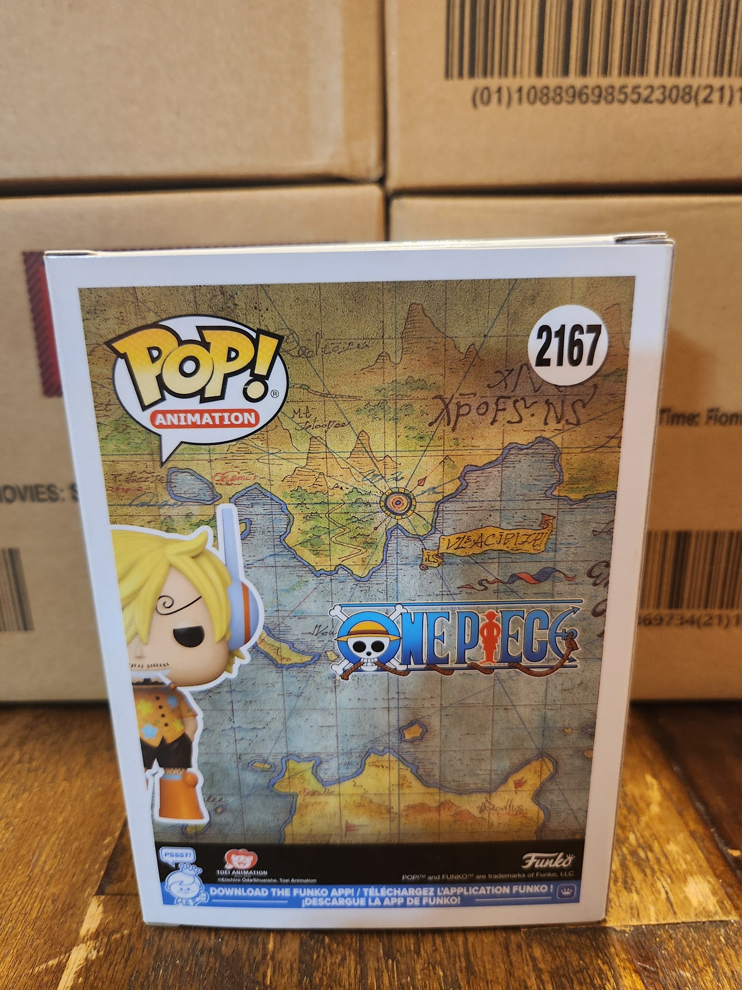 Funko Pop! One Piece Sanji