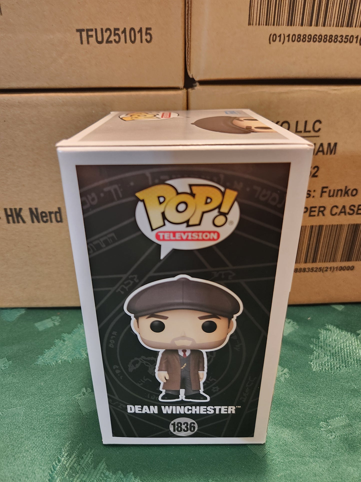 Funko Pop! Supernatural Dean Winchester