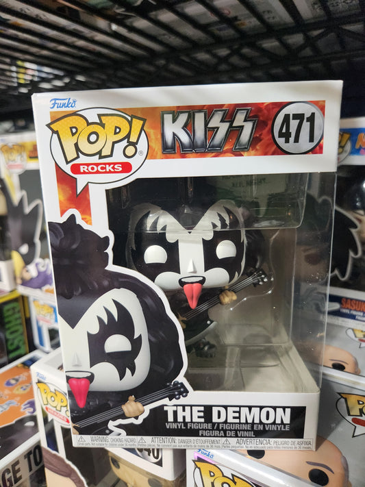Funko Pop! KISS The Demon