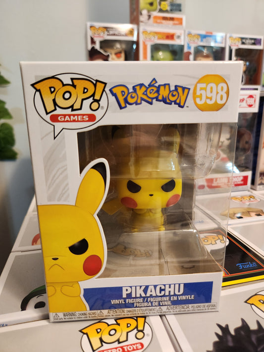 Funko Pop! Pokemon Pikachu (Angry)