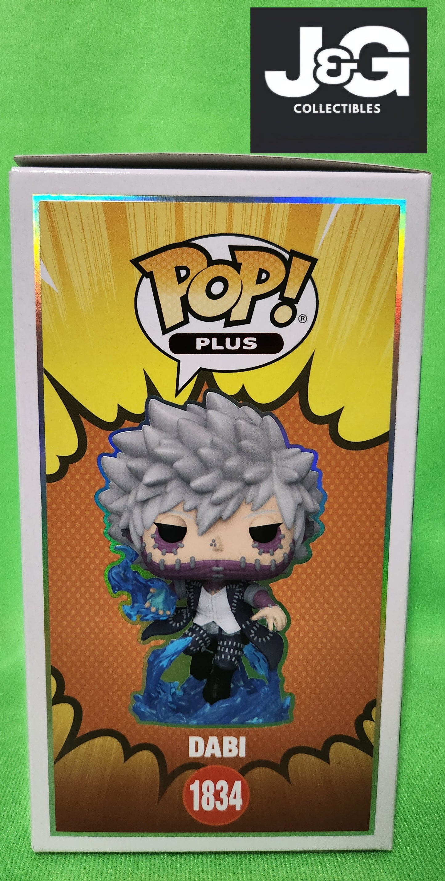 Funko Pop! Plus My Hero Academia Dabi Specialty Series