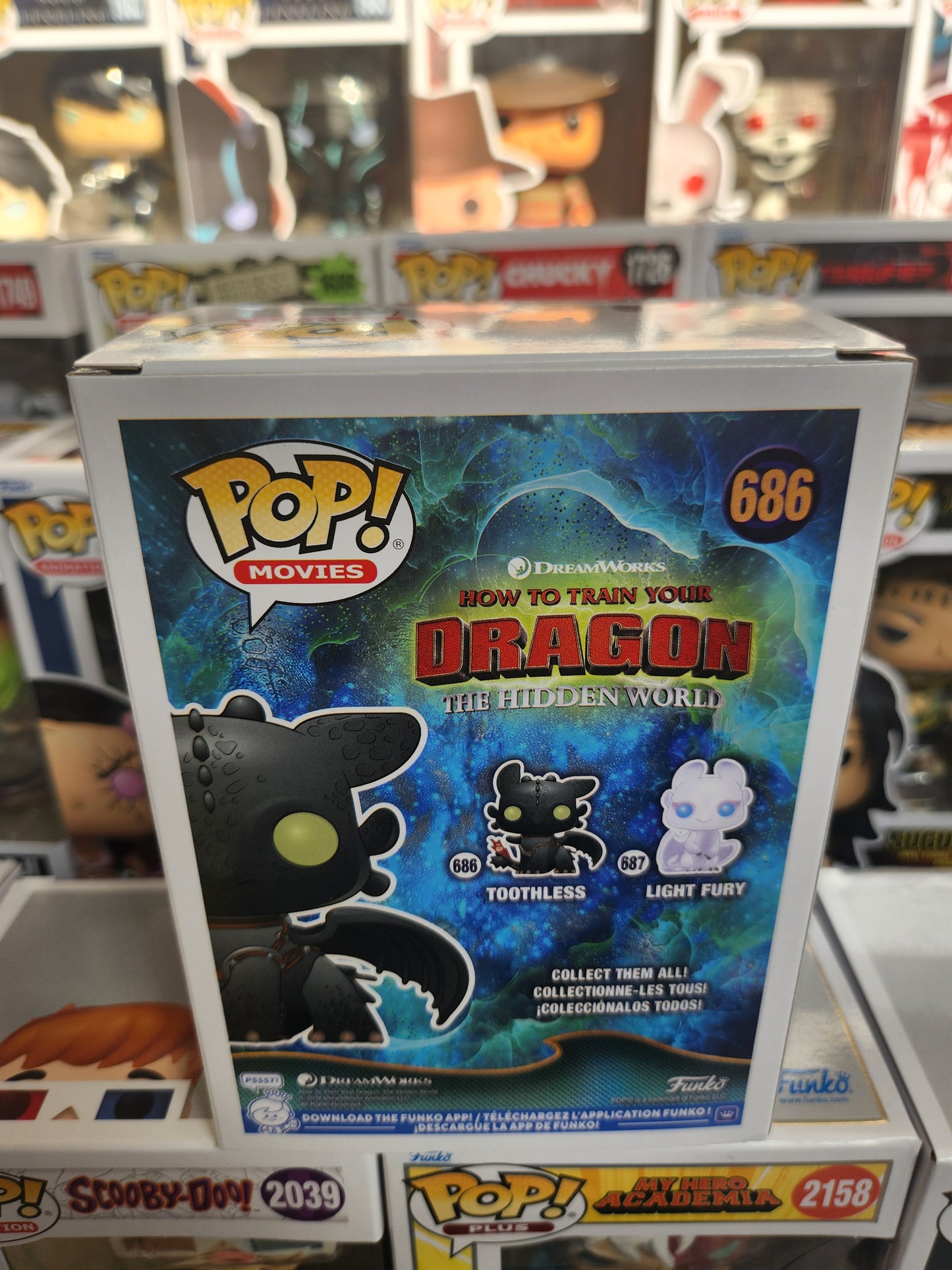 Funko Pop! How to Train Your Dragon Toothless