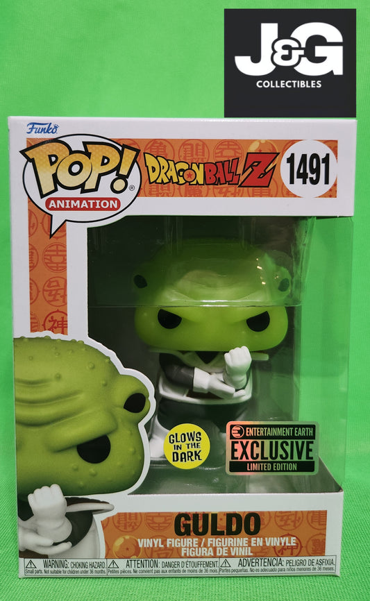 Funko Pop! Dragon Ball Guldo Glow Exlusive